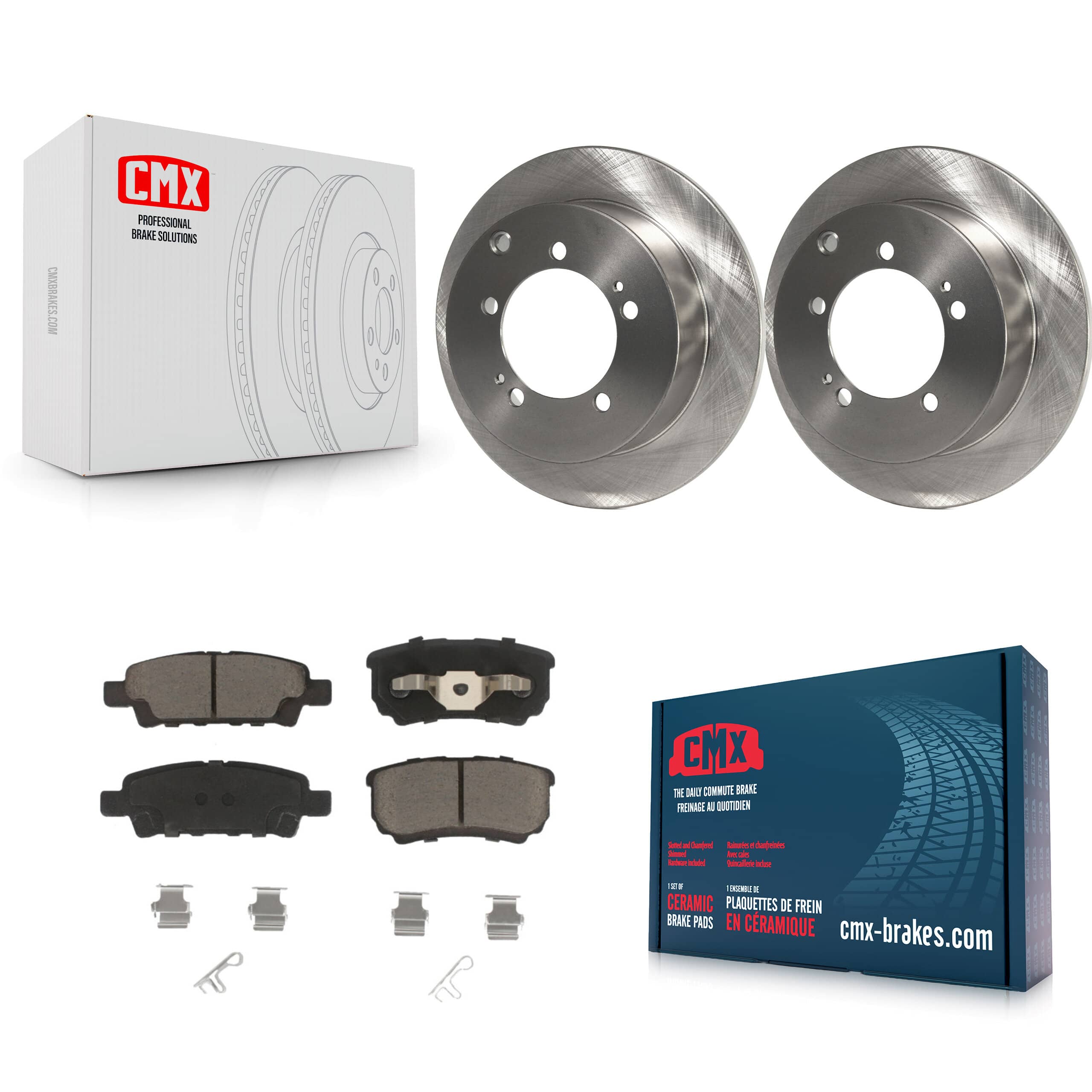 CMX - K8C-102076 - Rear Disc Brake Kits