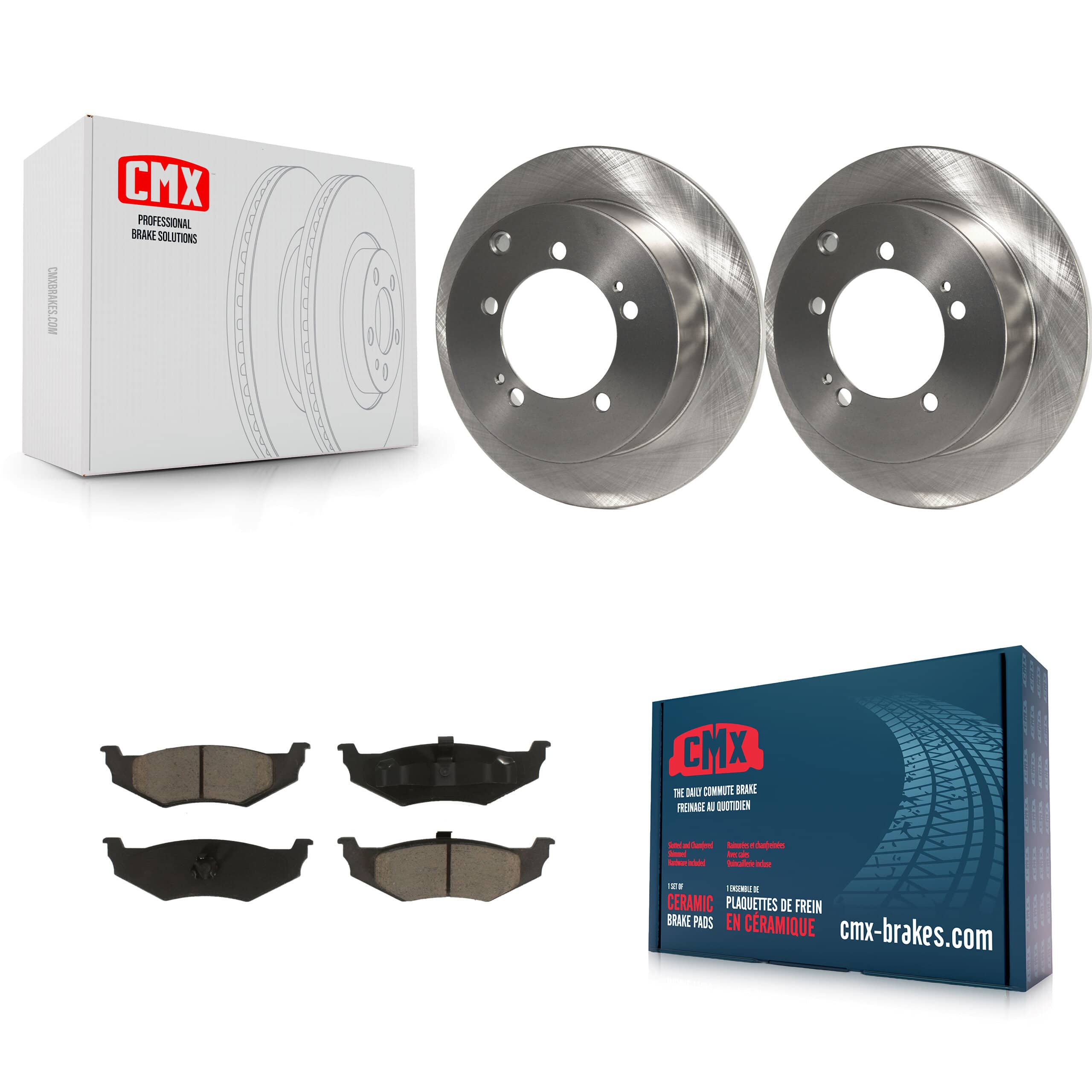 CMX - K8C-102077 - Rear Disc Brake Kits