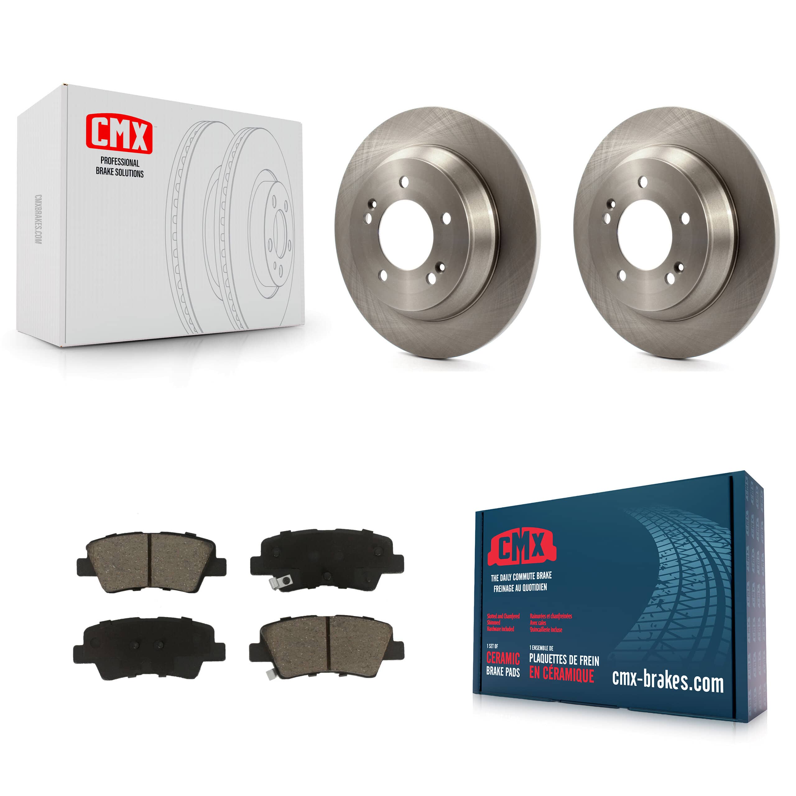 CMX - K8C-102079 - Rear Disc Brake Kits