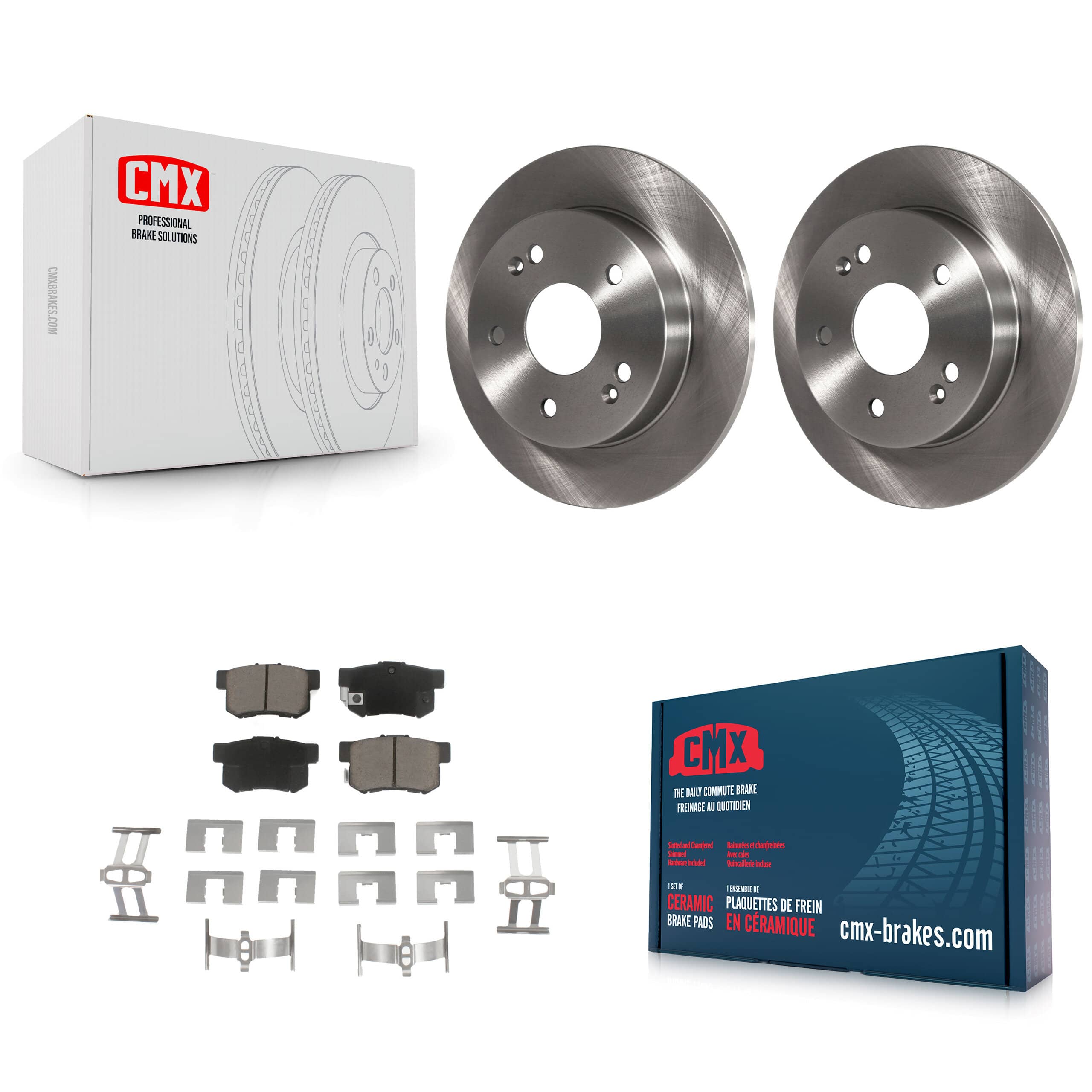 CMX - K8C-102081 - Rear Disc Brake Kits