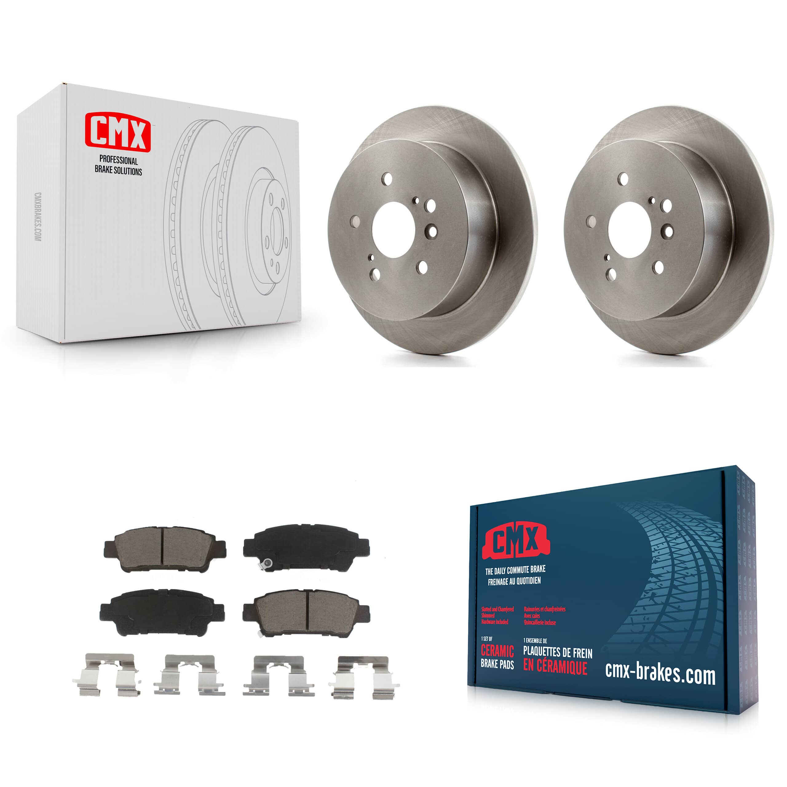 CMX - K8C-102085 - Rear Disc Brake Kits