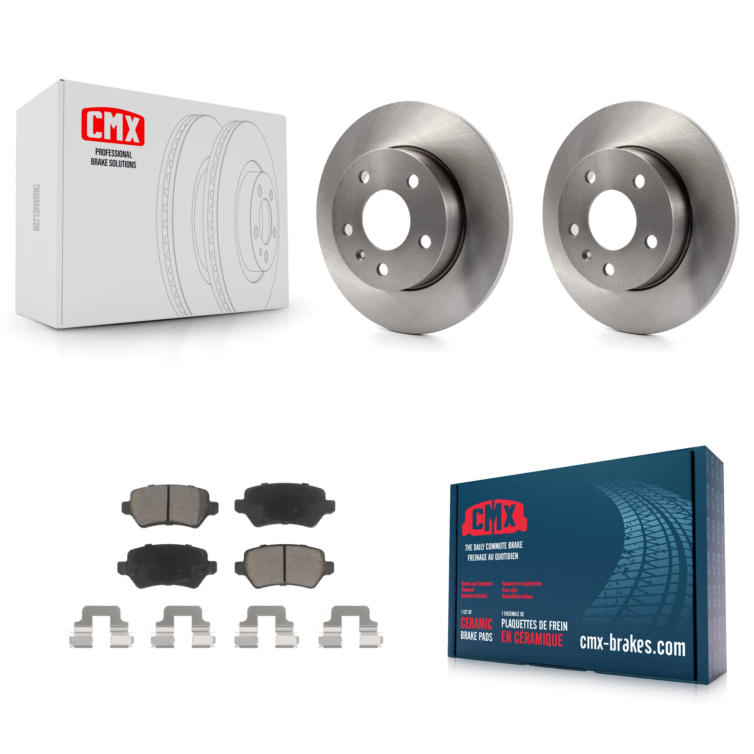CMX - K8C-102087 - Rear Disc Brake Kits