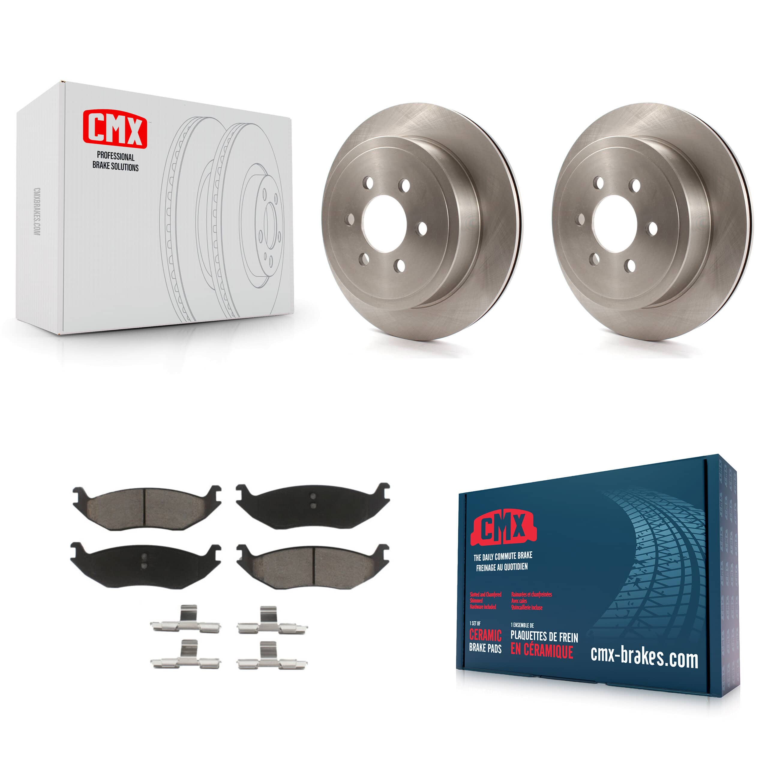 CMX - K8C-102088 - Rear Disc Brake Kits