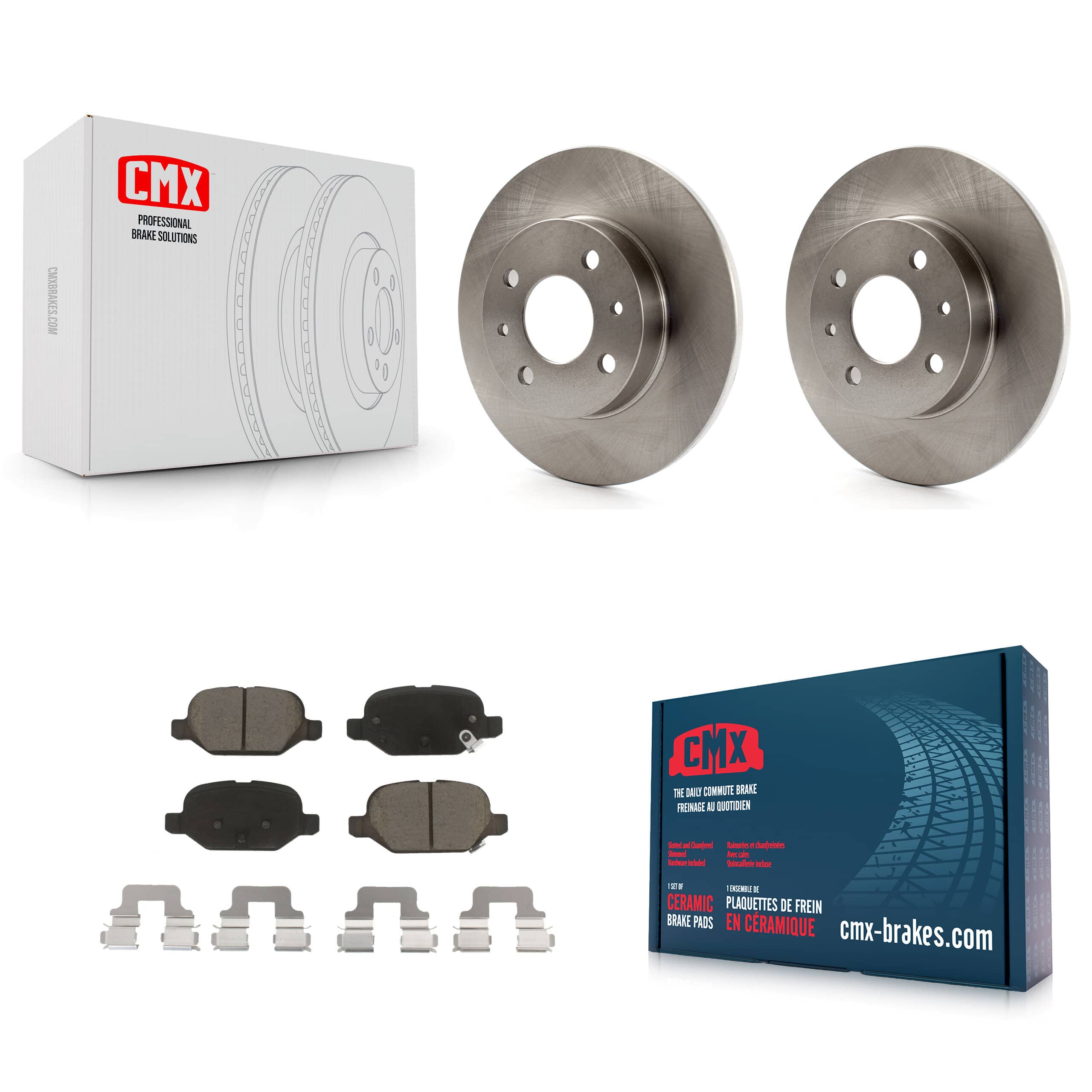 CMX - K8C-102090 - Rear Disc Brake Kits