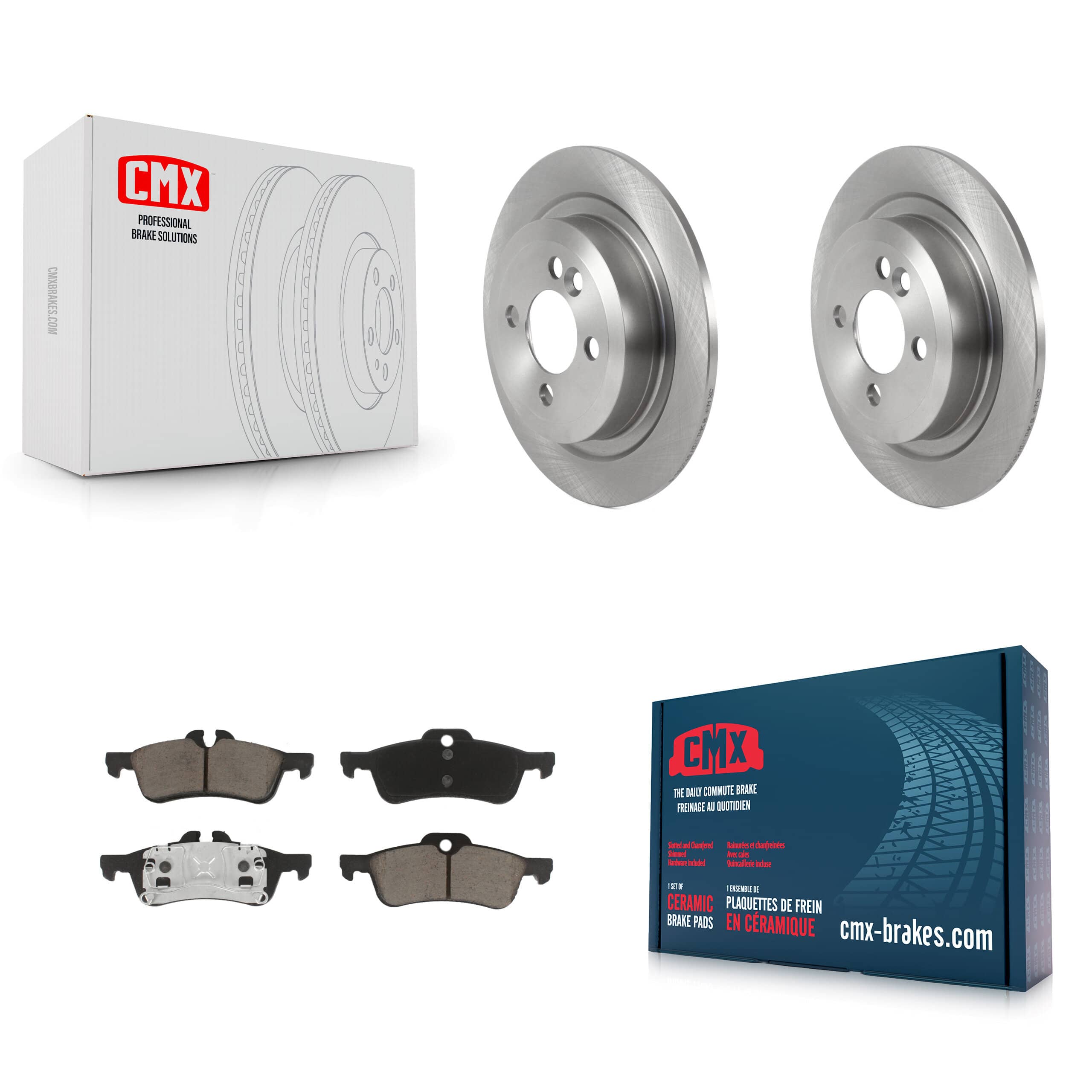 CMX - K8C-102096 - Rear Disc Brake Kits