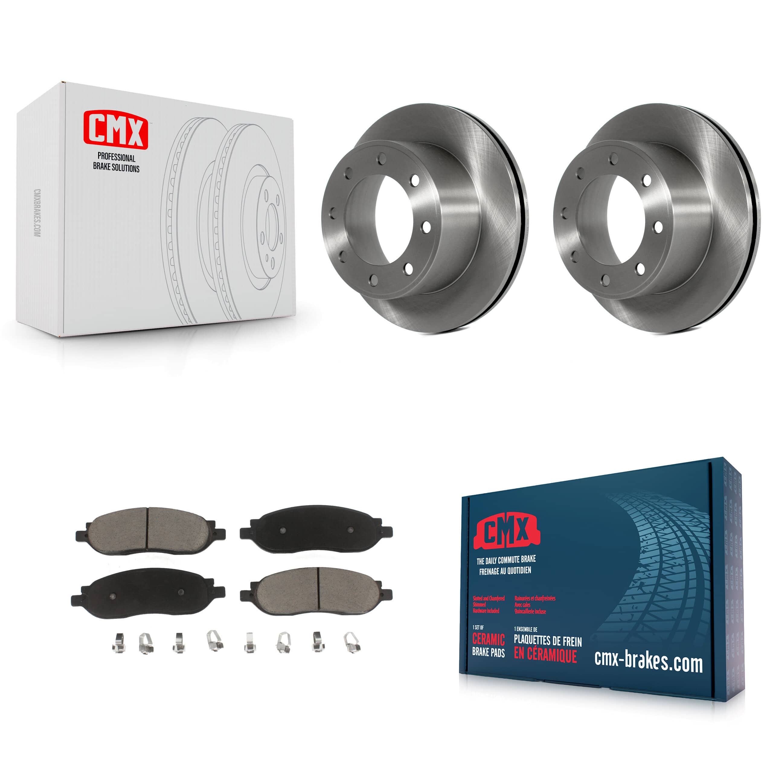 CMX - K8C-102100 - Rear Disc Brake Kits