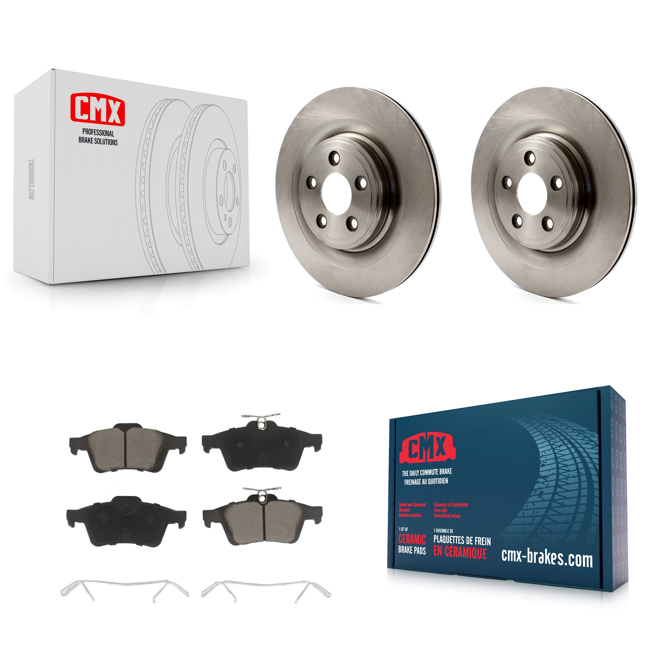 CMX - K8C-102107 - Rear Disc Brake Kits