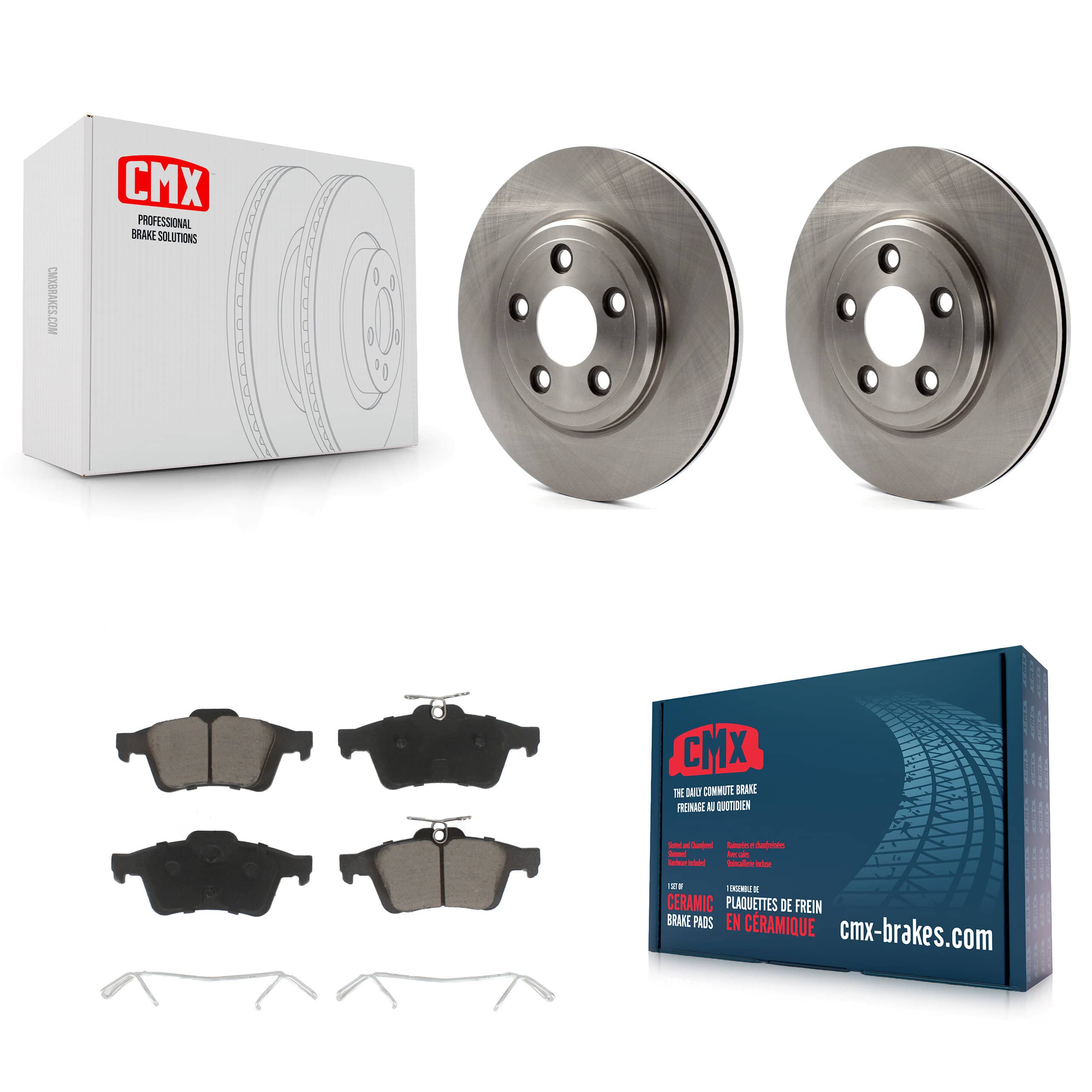 CMX - K8C-102108 - Rear Disc Brake Kits
