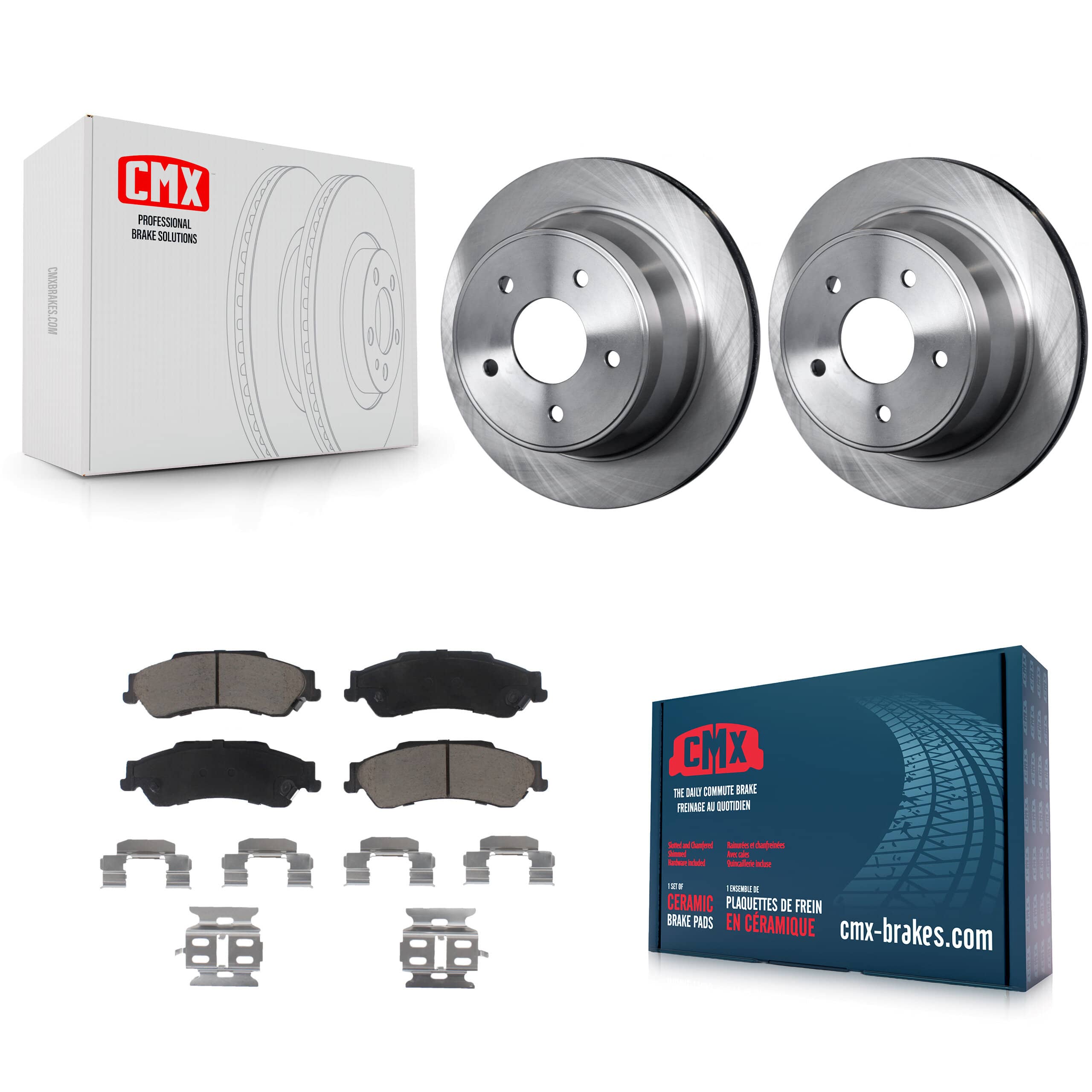 CMX - K8C-102109 - Rear Disc Brake Kits