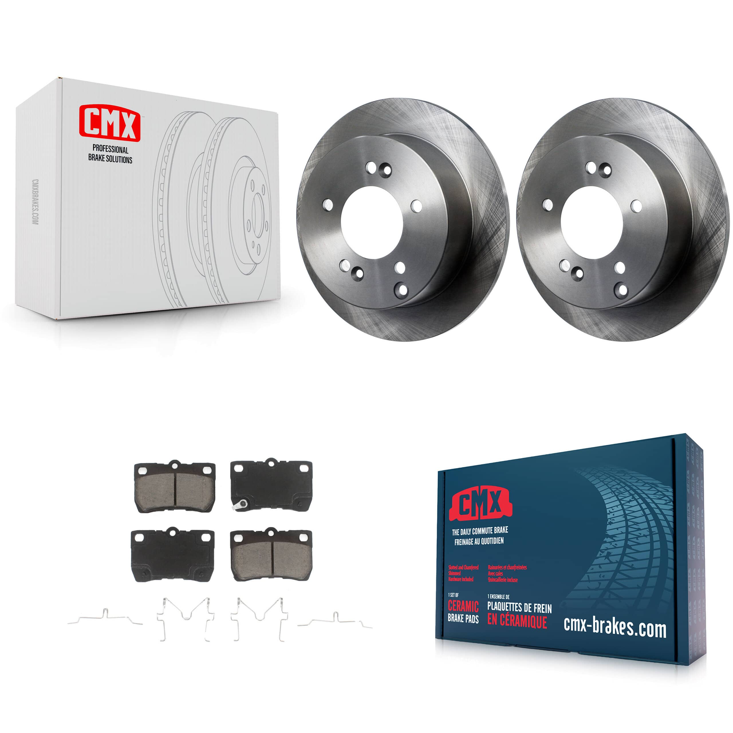 CMX - K8C-102115 - Rear Disc Brake Kits