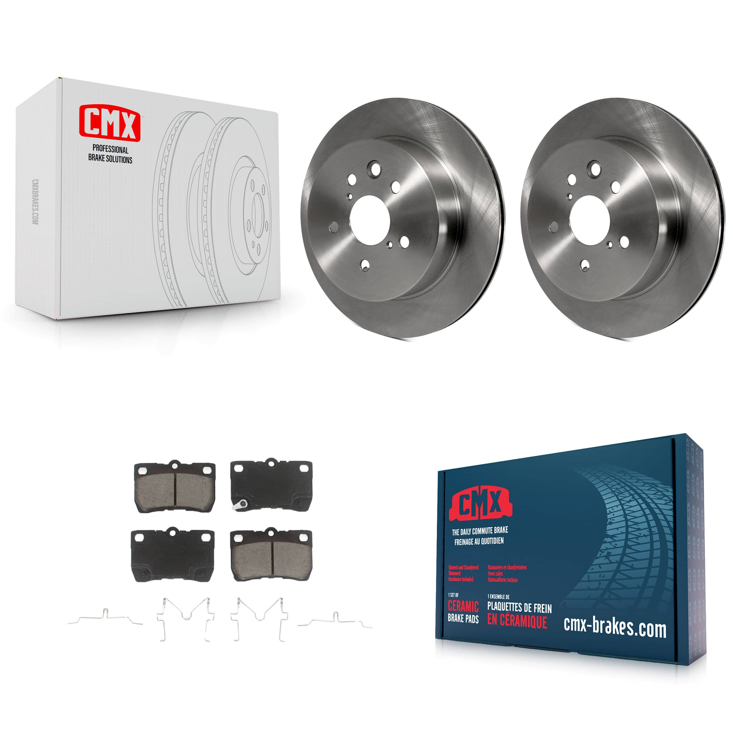CMX - K8C-102116 - Rear Disc Brake Kits