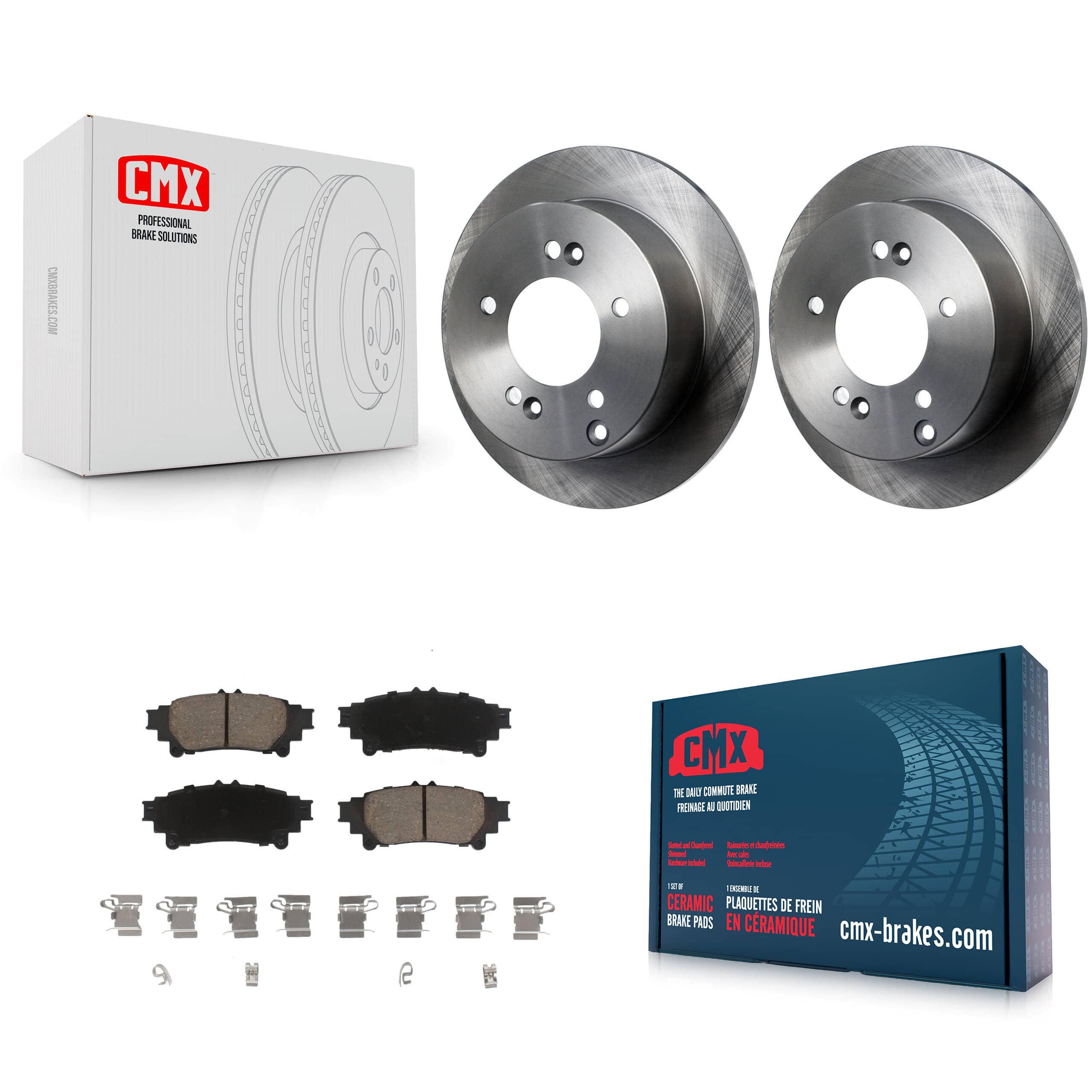 CMX - K8C-102117 - Rear Disc Brake Kits