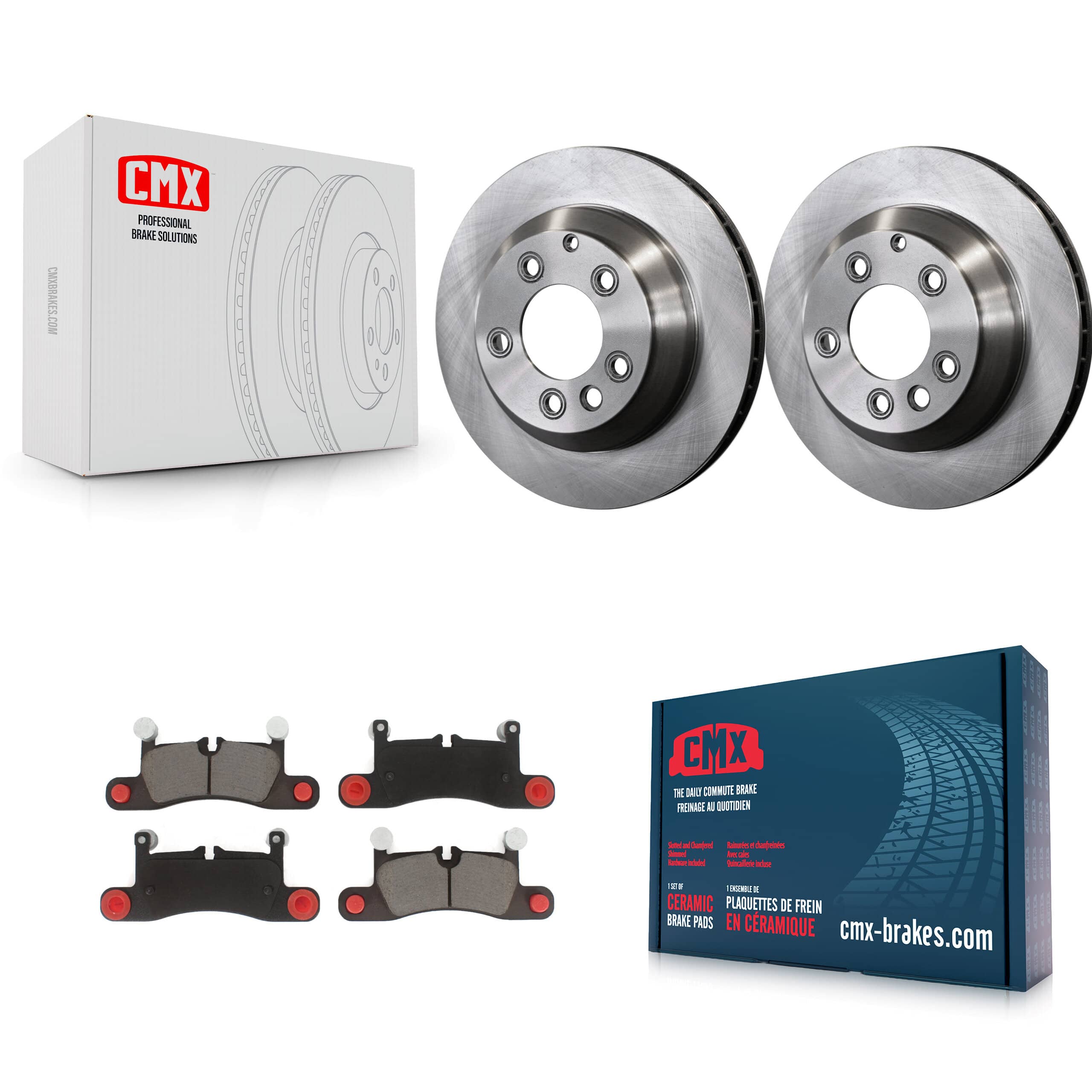 CMX - K8C-102123 - Rear Disc Brake Kits