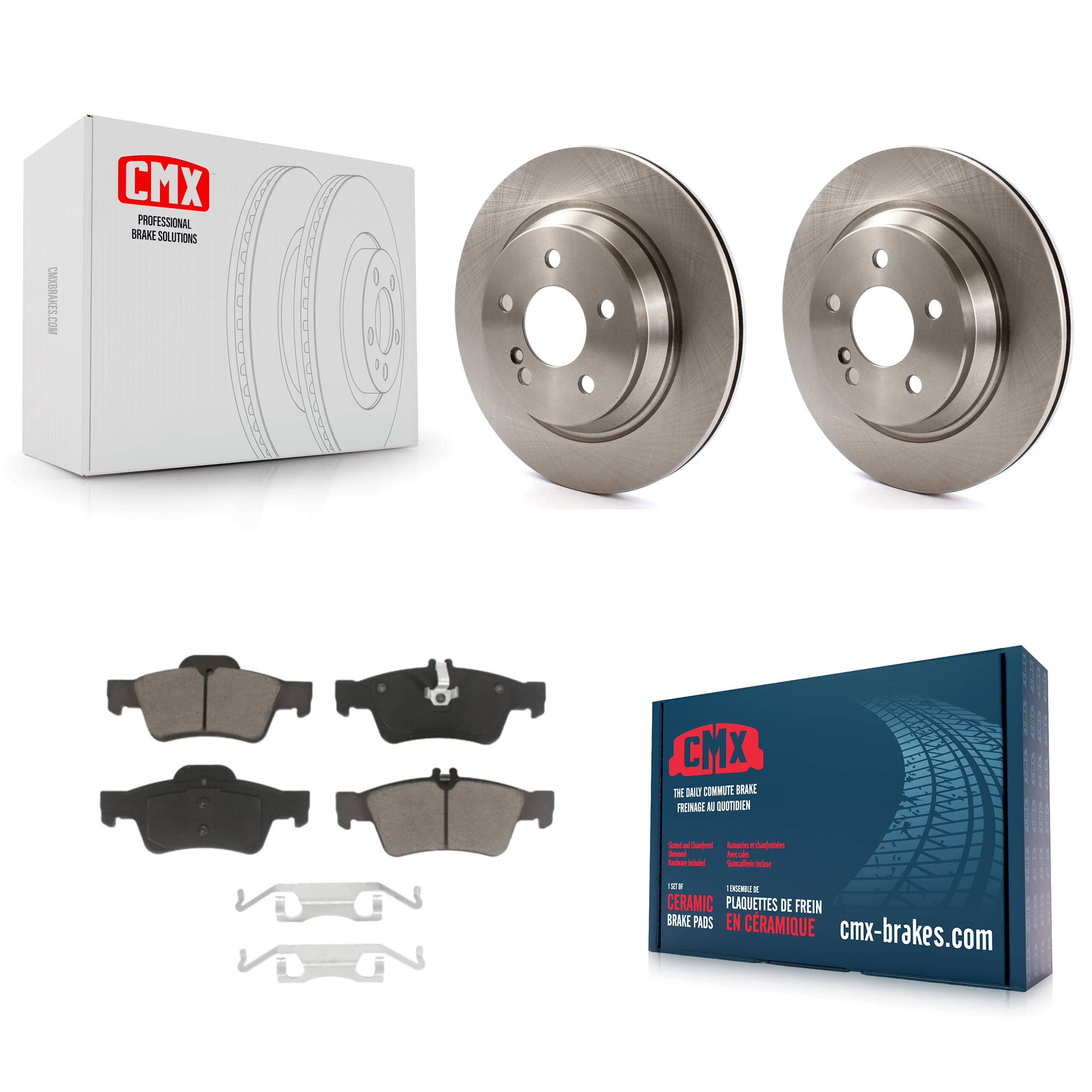CMX - K8C-102126 - Rear Disc Brake Kits