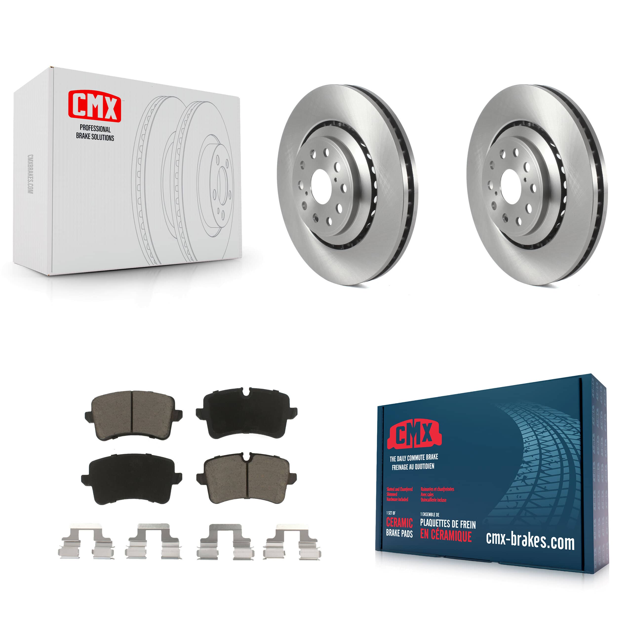 CMX - K8C-102127 - Rear Disc Brake Kits