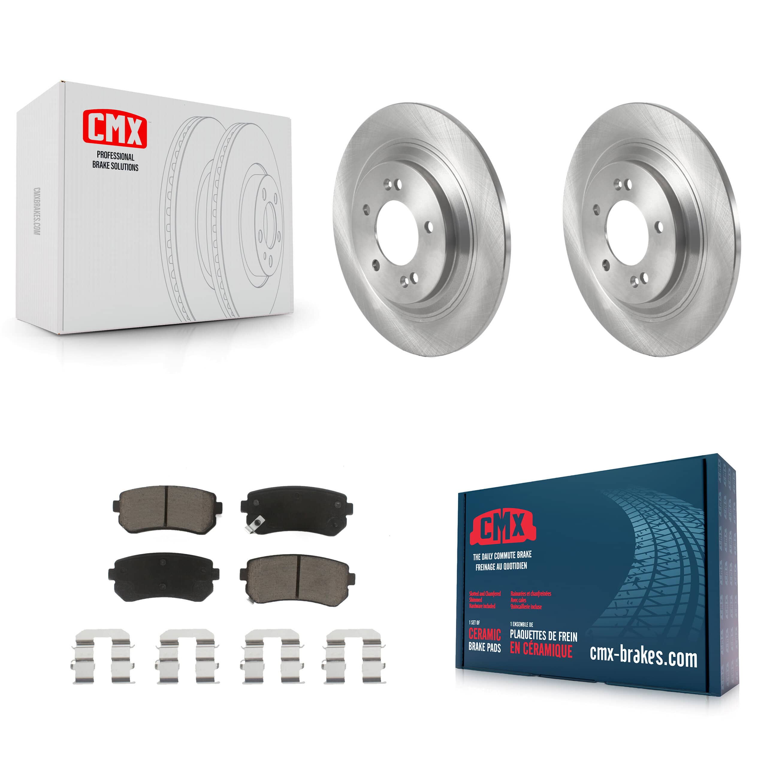 CMX - K8C-102137 - Rear Disc Brake Kits