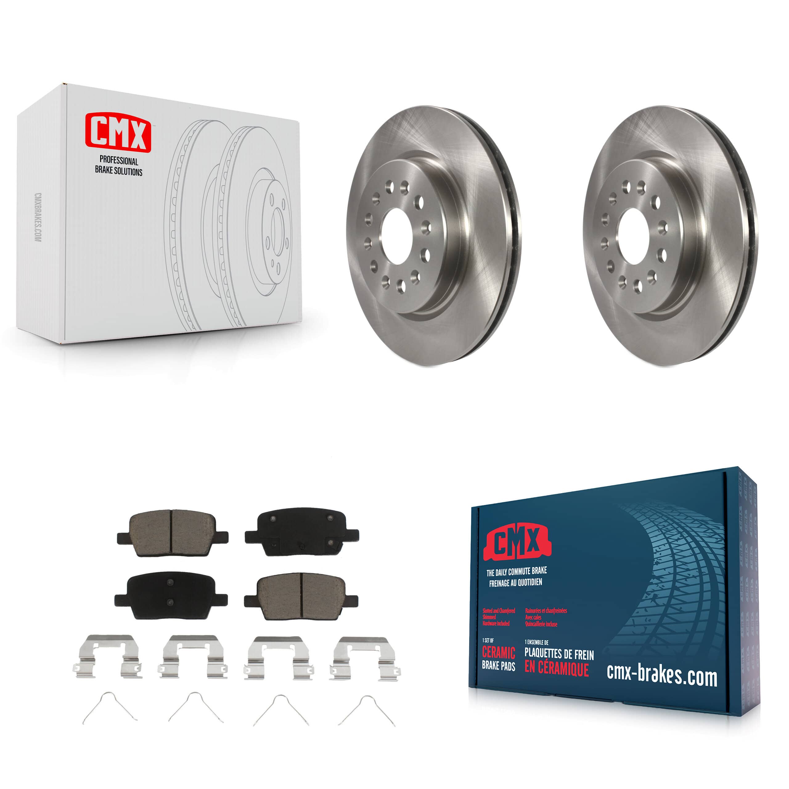 CMX - K8C-102139 - Rear Disc Brake Kits