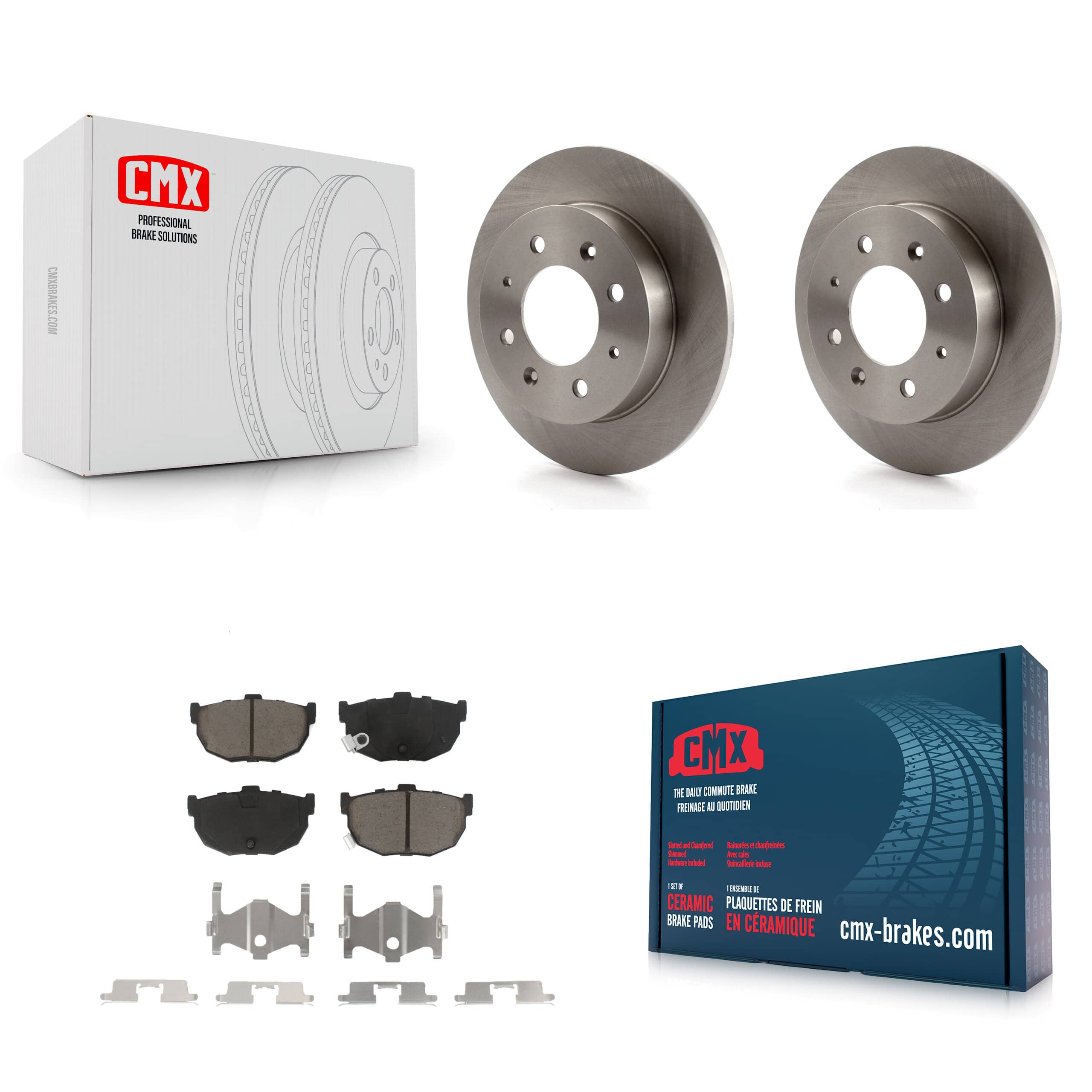 CMX - K8C-102142 - Rear Disc Brake Kits