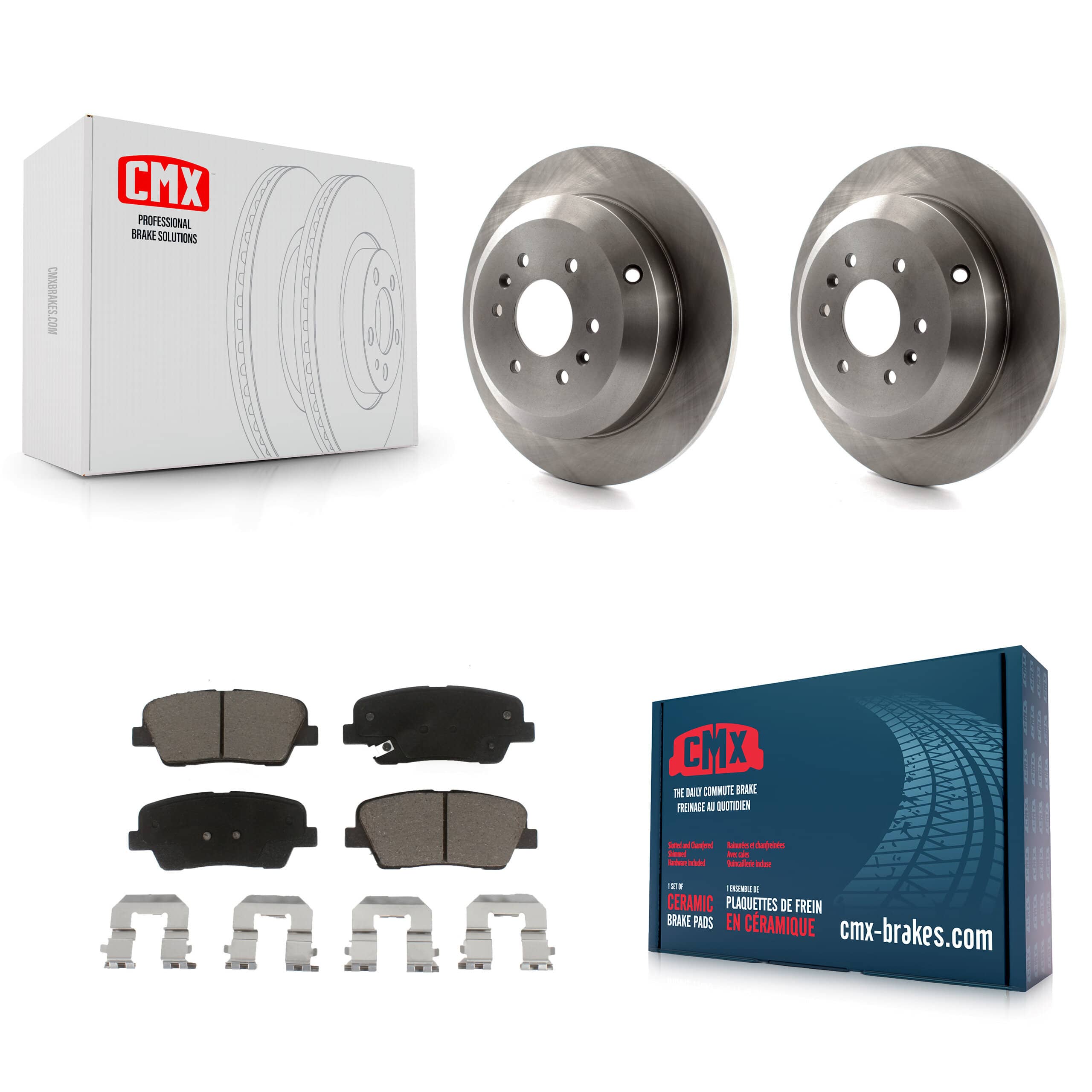 CMX - K8C-102143 - Rear Disc Brake Kits