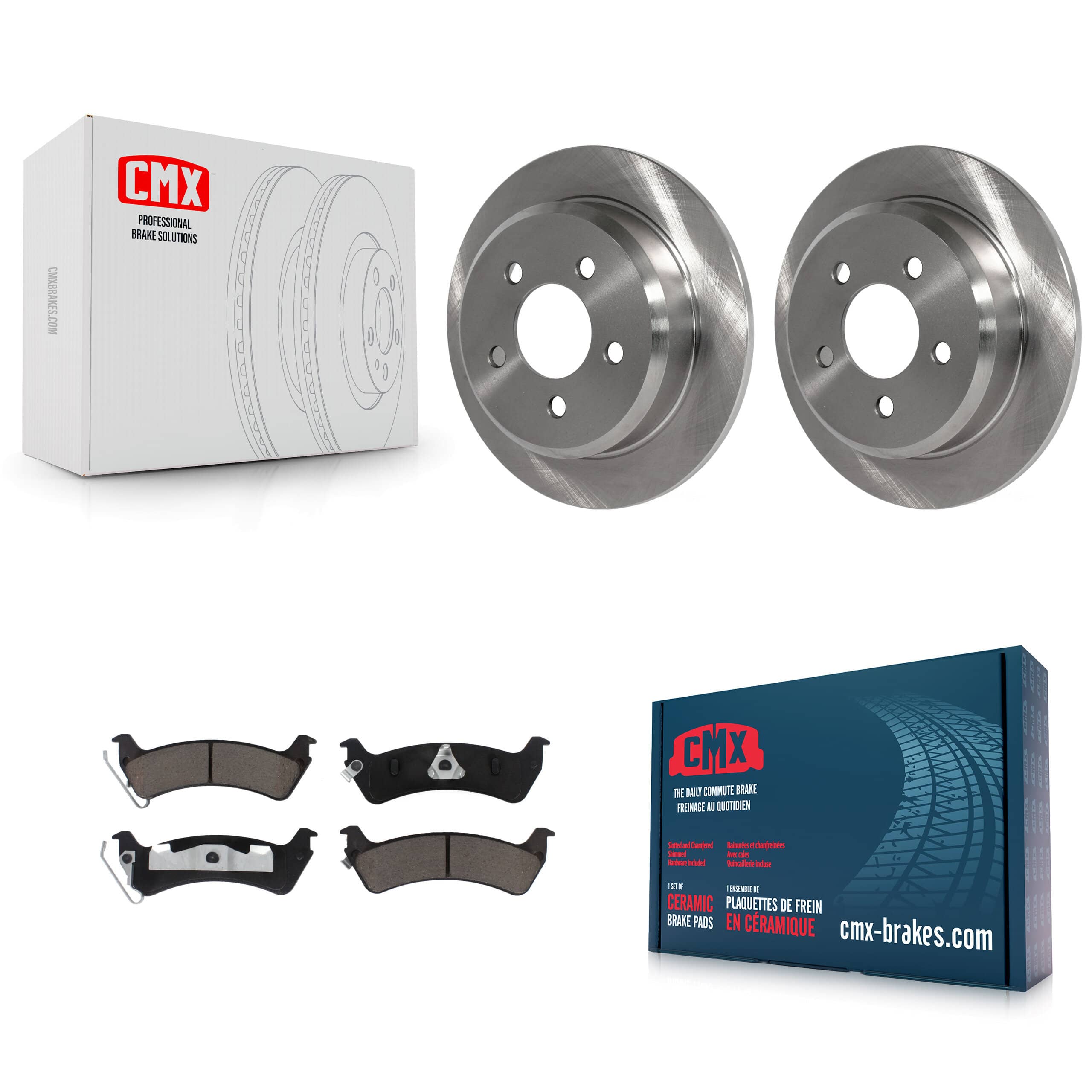 CMX - K8C-102144 - Rear Disc Brake Kits