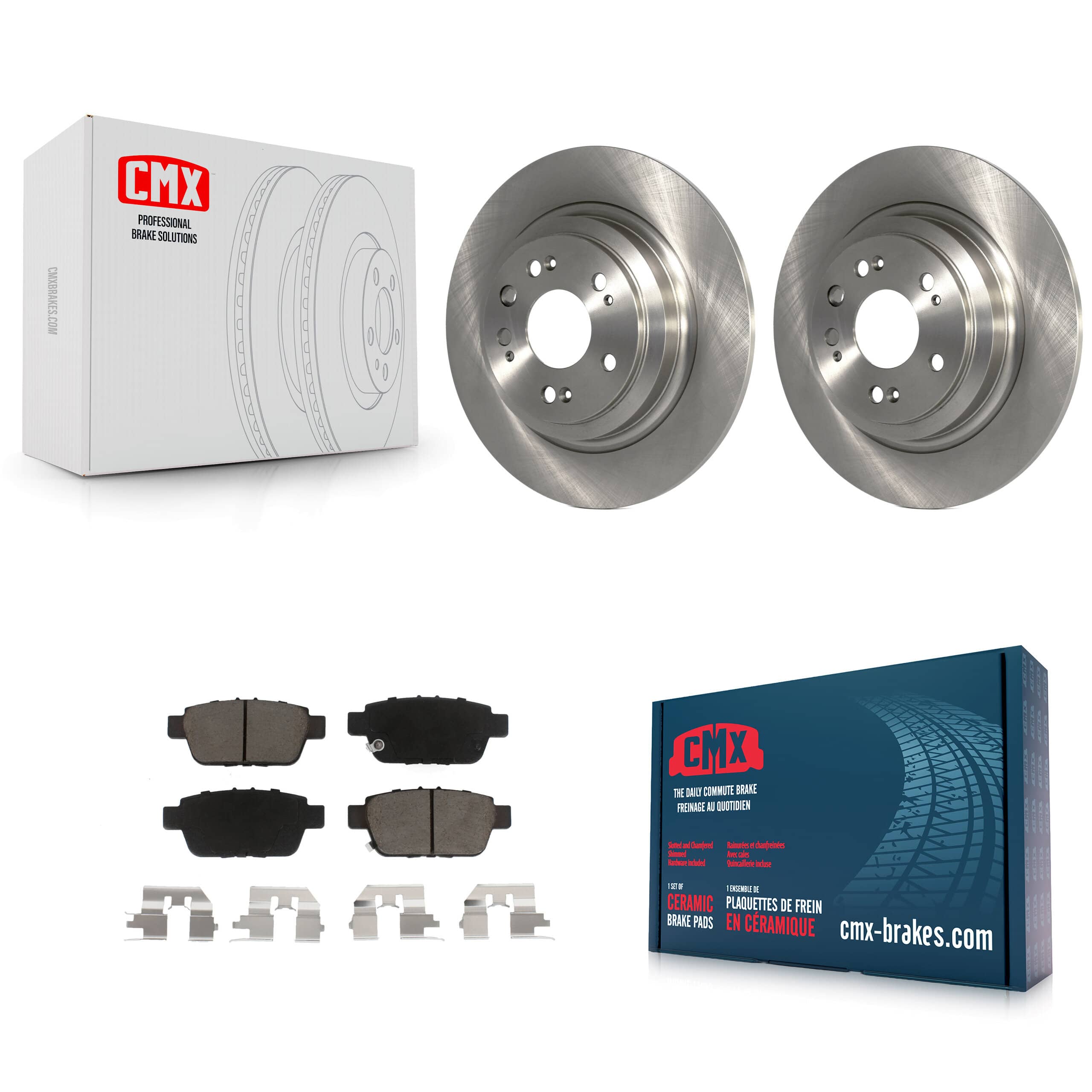 CMX - K8C-102154 - Rear Disc Brake Kits