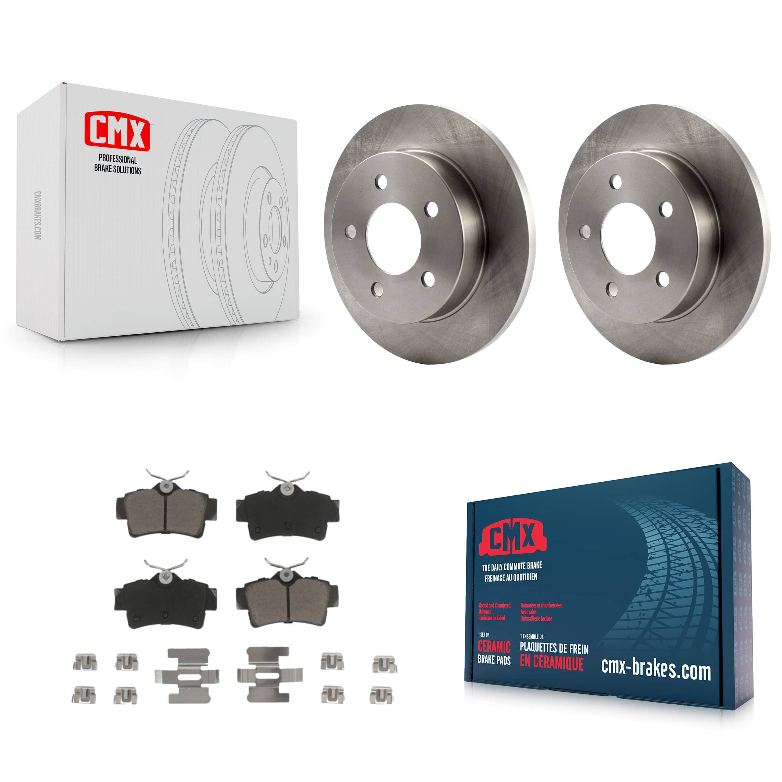CMX - K8C-102157 - Rear Disc Brake Kits