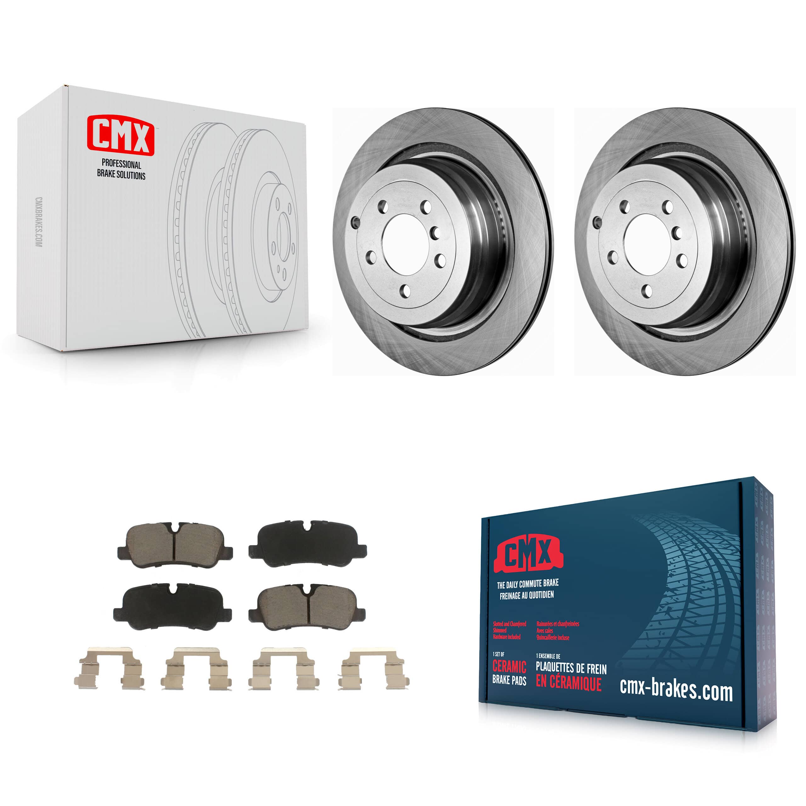 CMX - K8C-102160 - Rear Disc Brake Kits