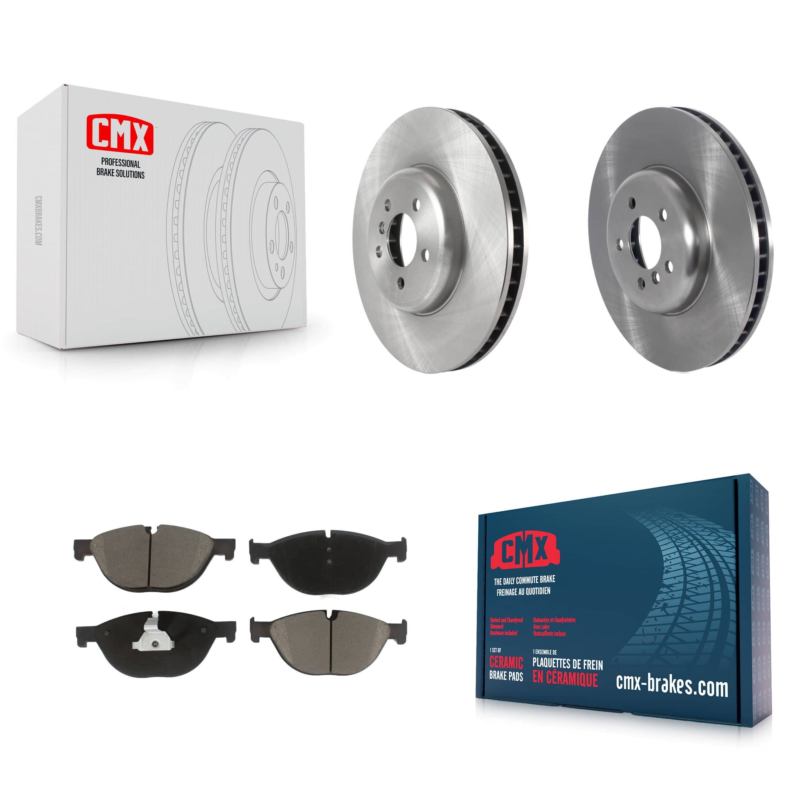 CMX - K8C-102169 - Front Disc Brake Kits
