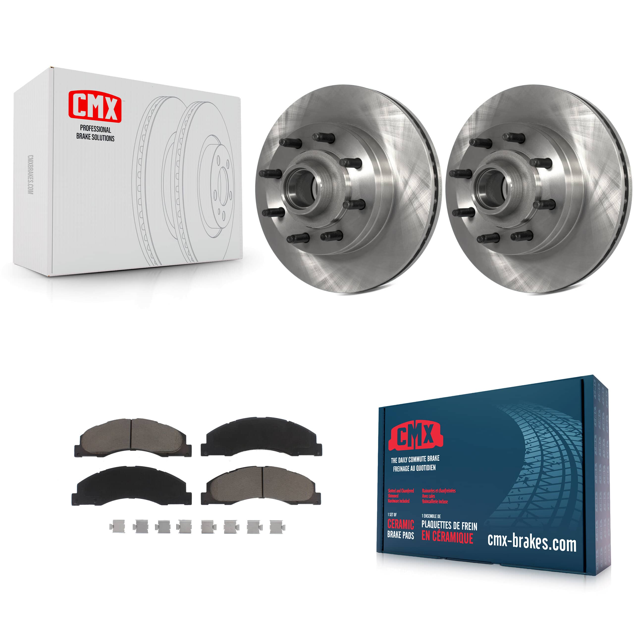 CMX - K8C-102669 - Front Disc Brake Kits