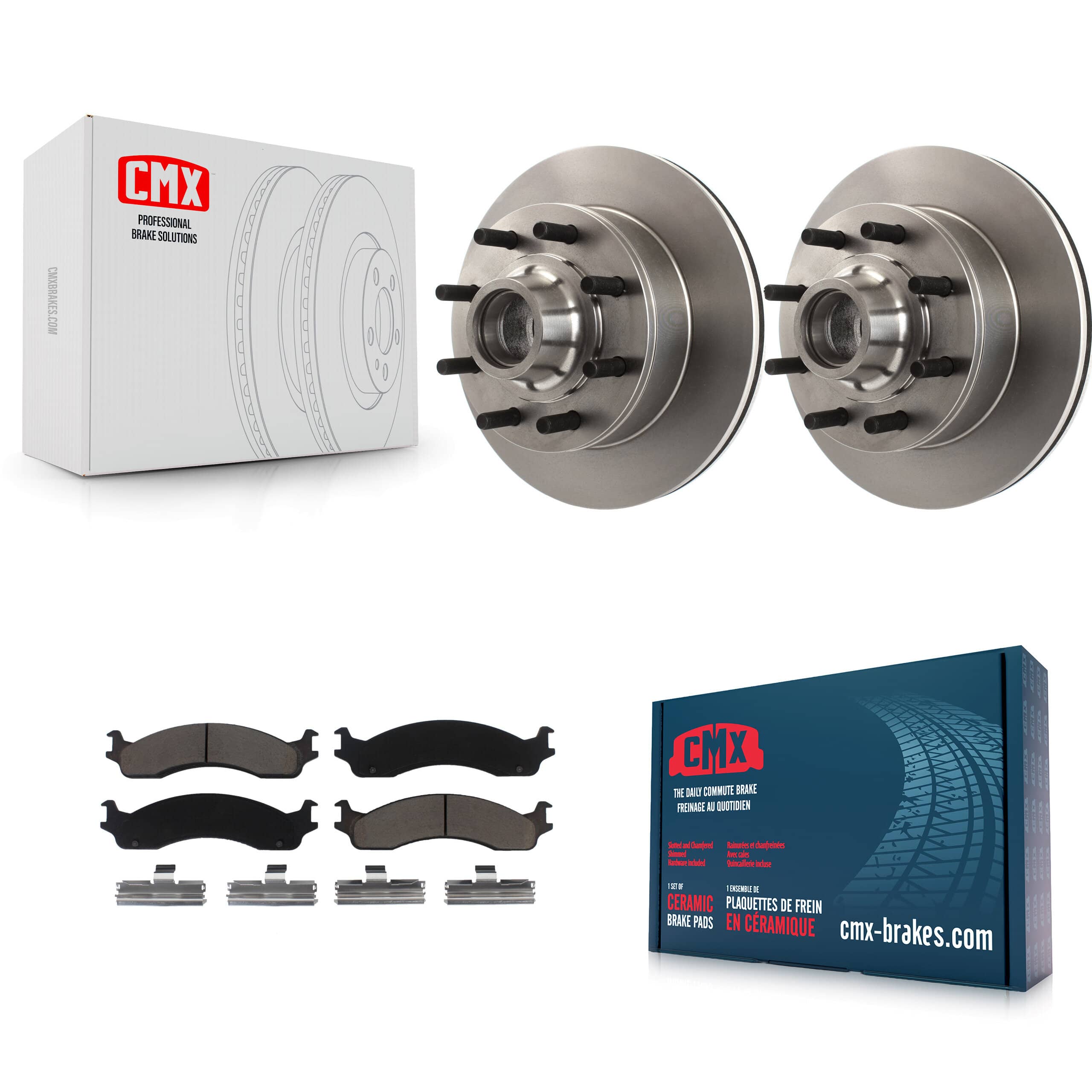 CMX - K8C-102674 - Front Disc Brake Kits
