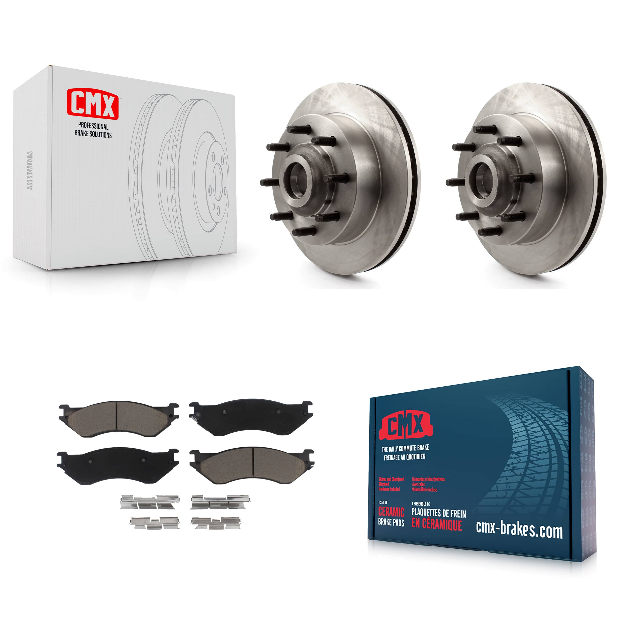 CMX - K8C-102677 - Front Disc Brake Kits