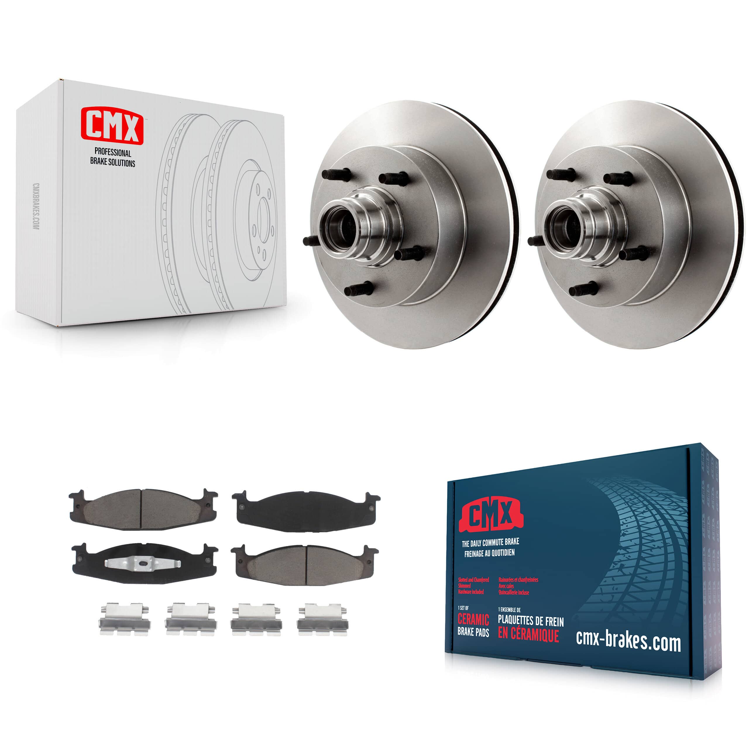CMX - K8C-102685 - Front Disc Brake Kits