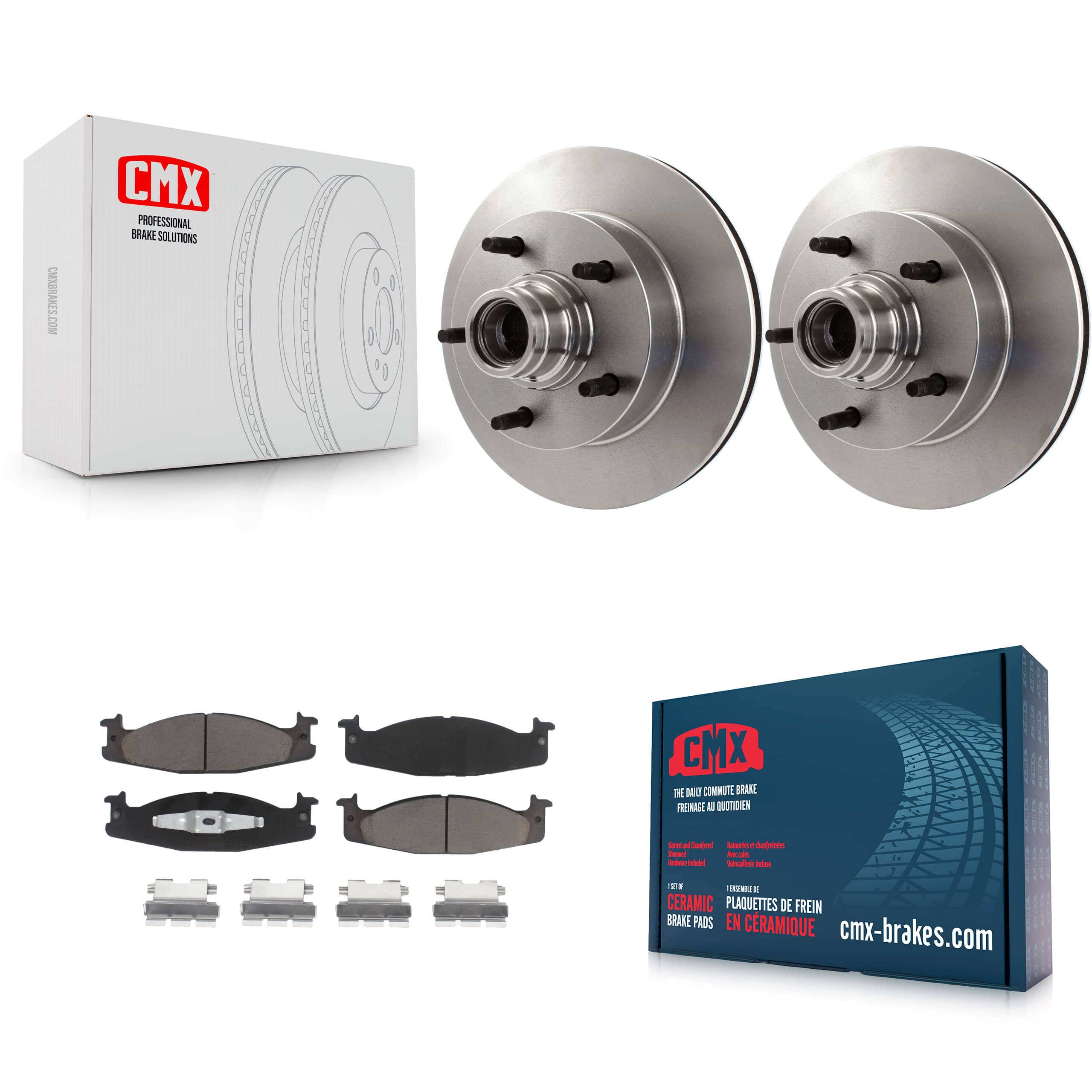 CMX - K8C-102686 - Front Disc Brake Kits