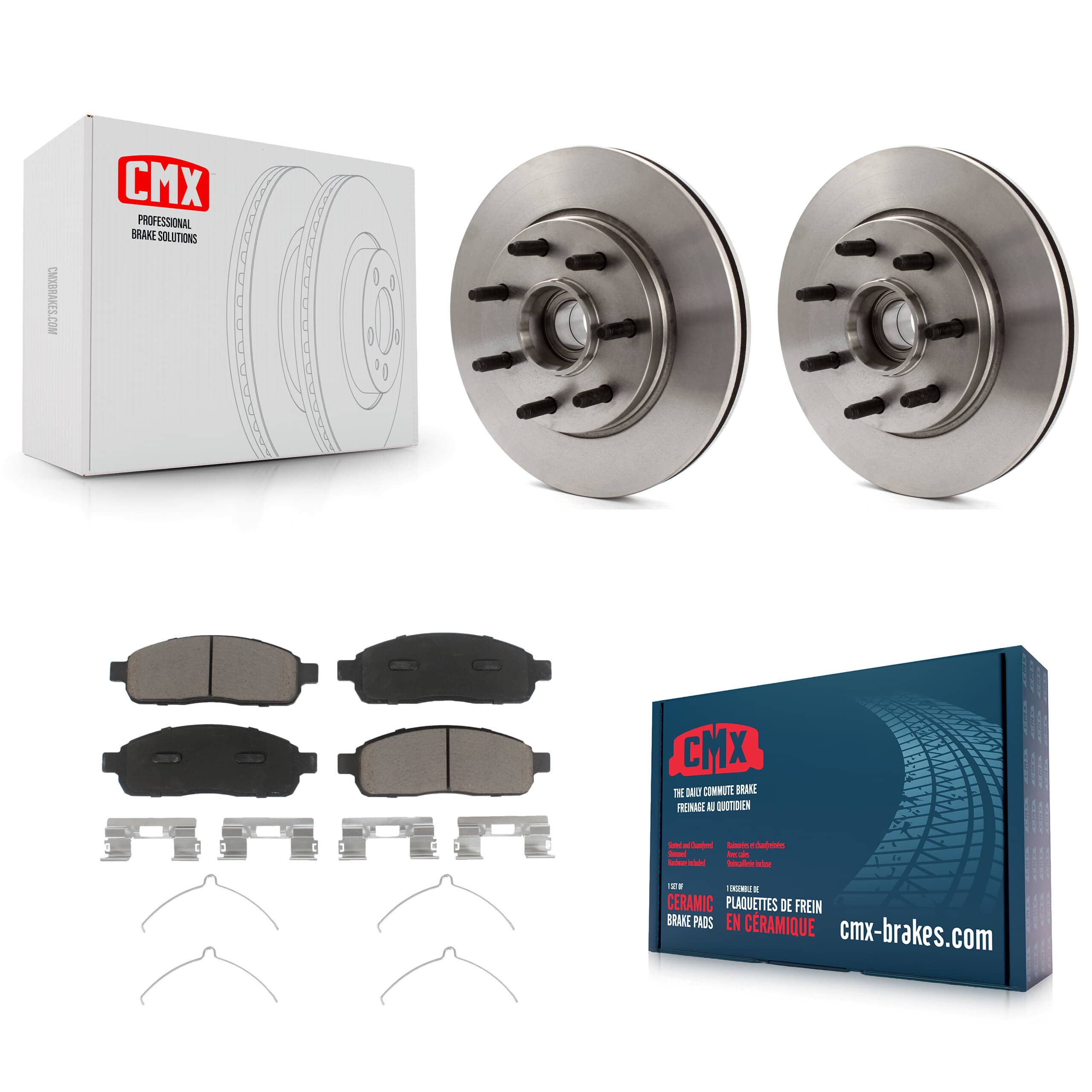 CMX - K8C-102691 - Front Disc Brake Kits