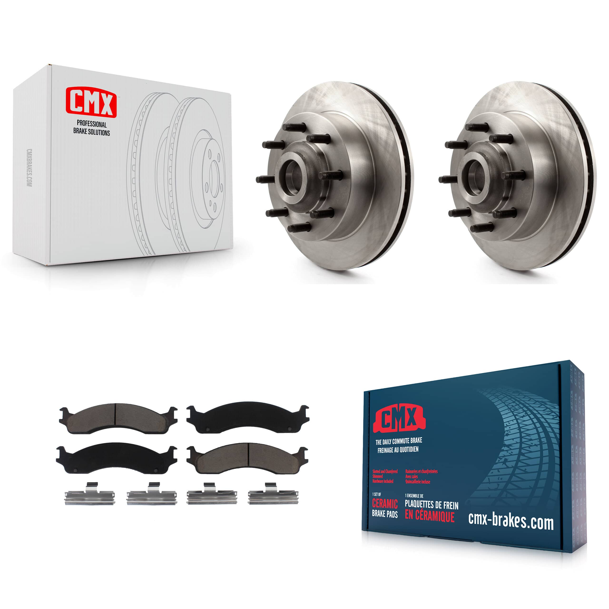 CMX - K8C-102694 - Front Disc Brake Kits