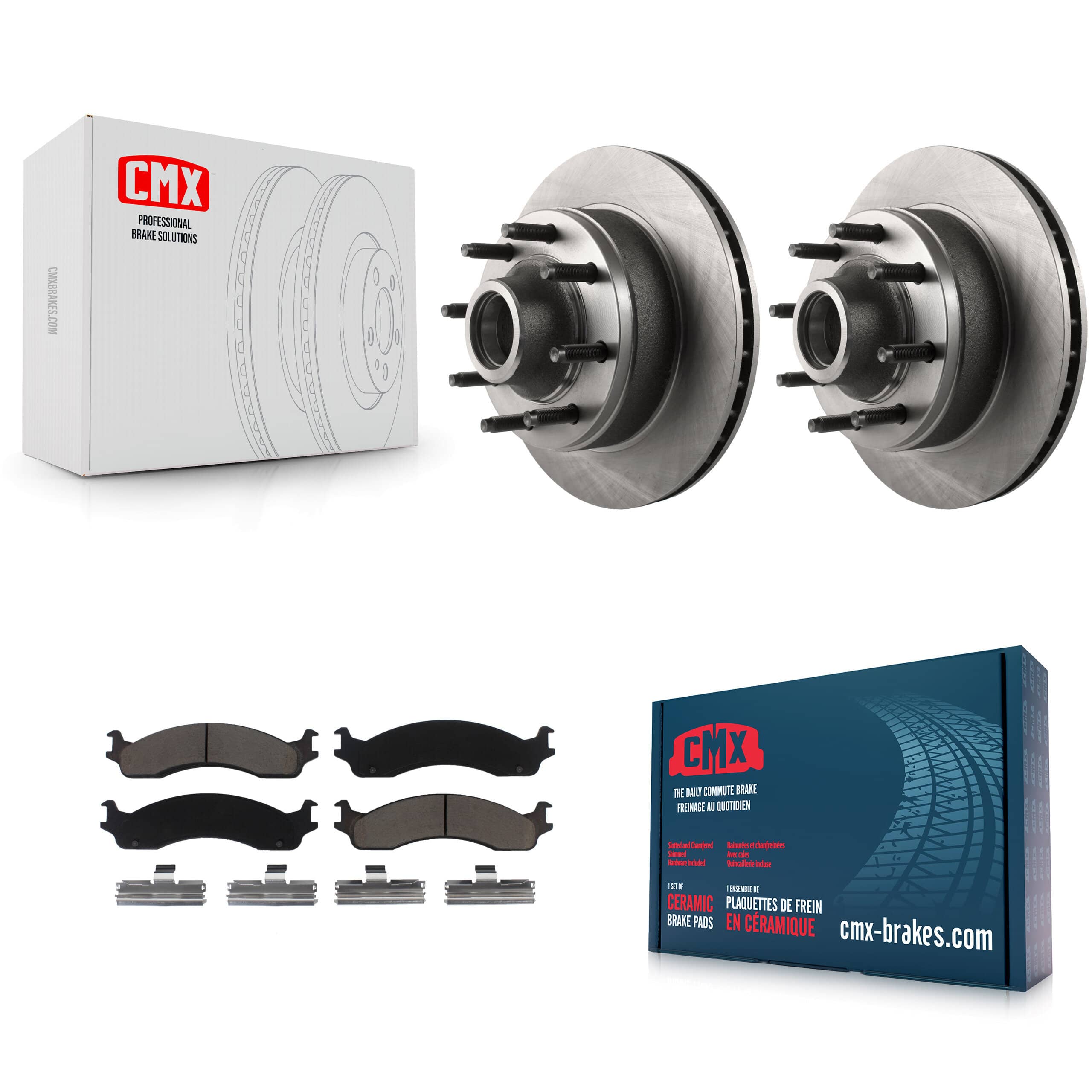 CMX - K8C-102695 - Front Disc Brake Kits