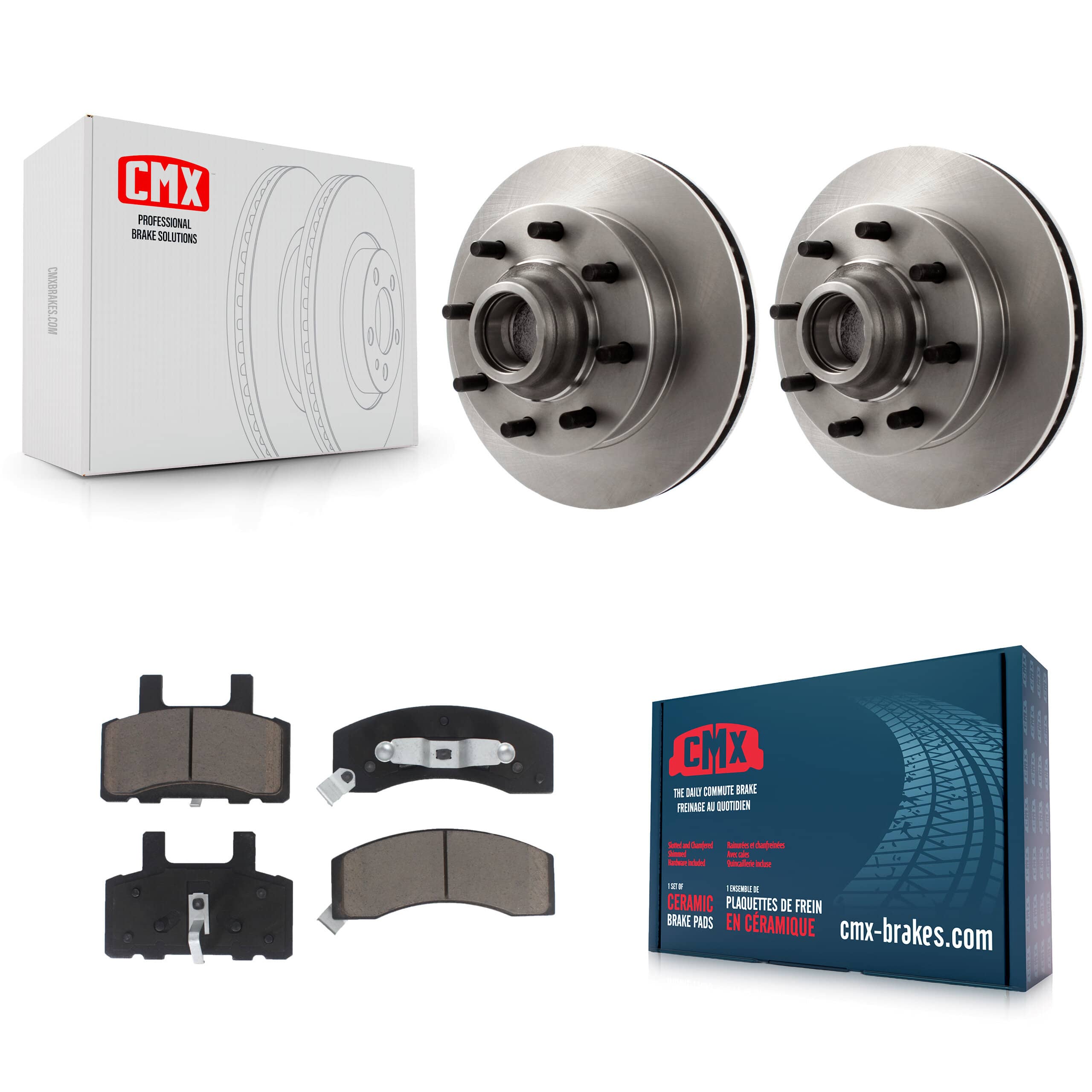 CMX - K8C-102699 - Front Disc Brake Kits