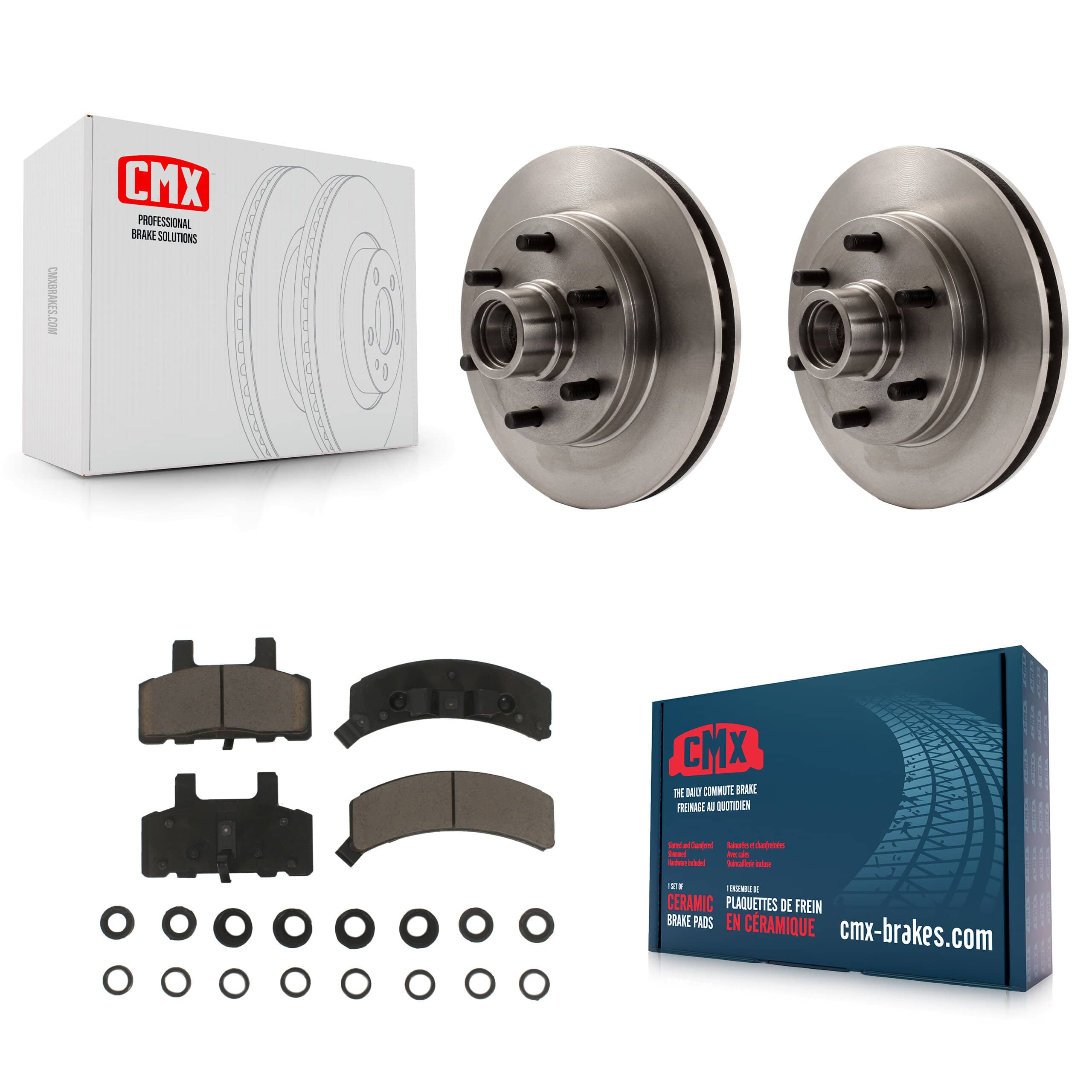 CMX - K8C-102701 - Front Disc Brake Kits