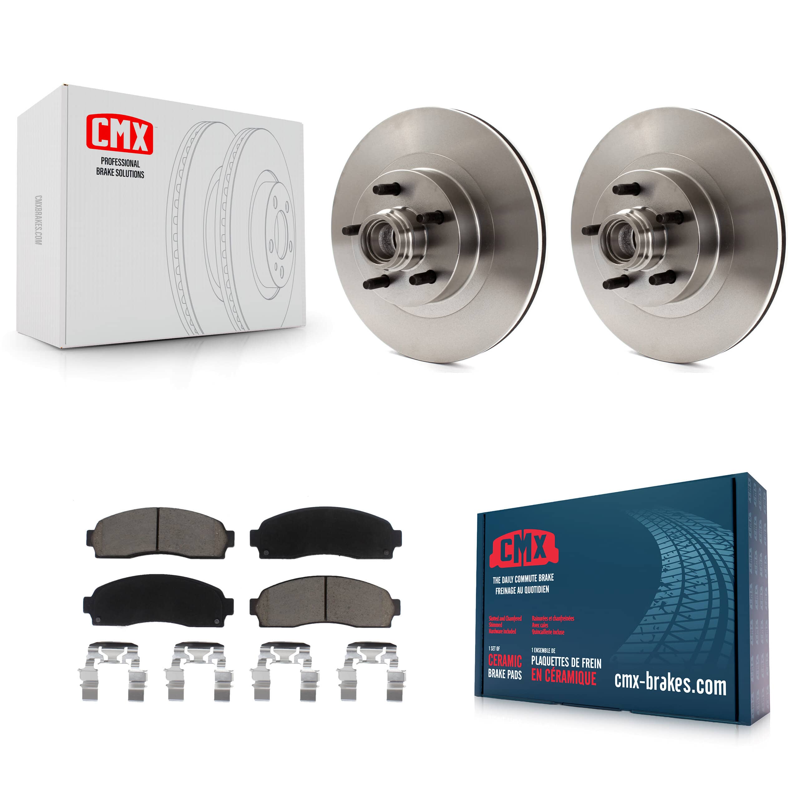 CMX - K8C-102711 - Front Disc Brake Kits
