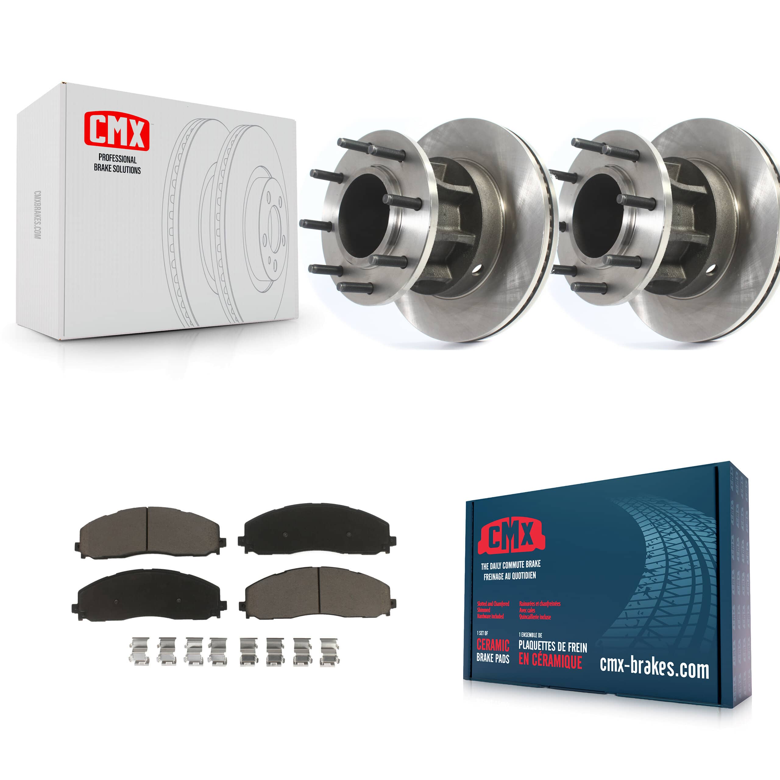 CMX - K8C-102716 - Front Disc Brake Kits