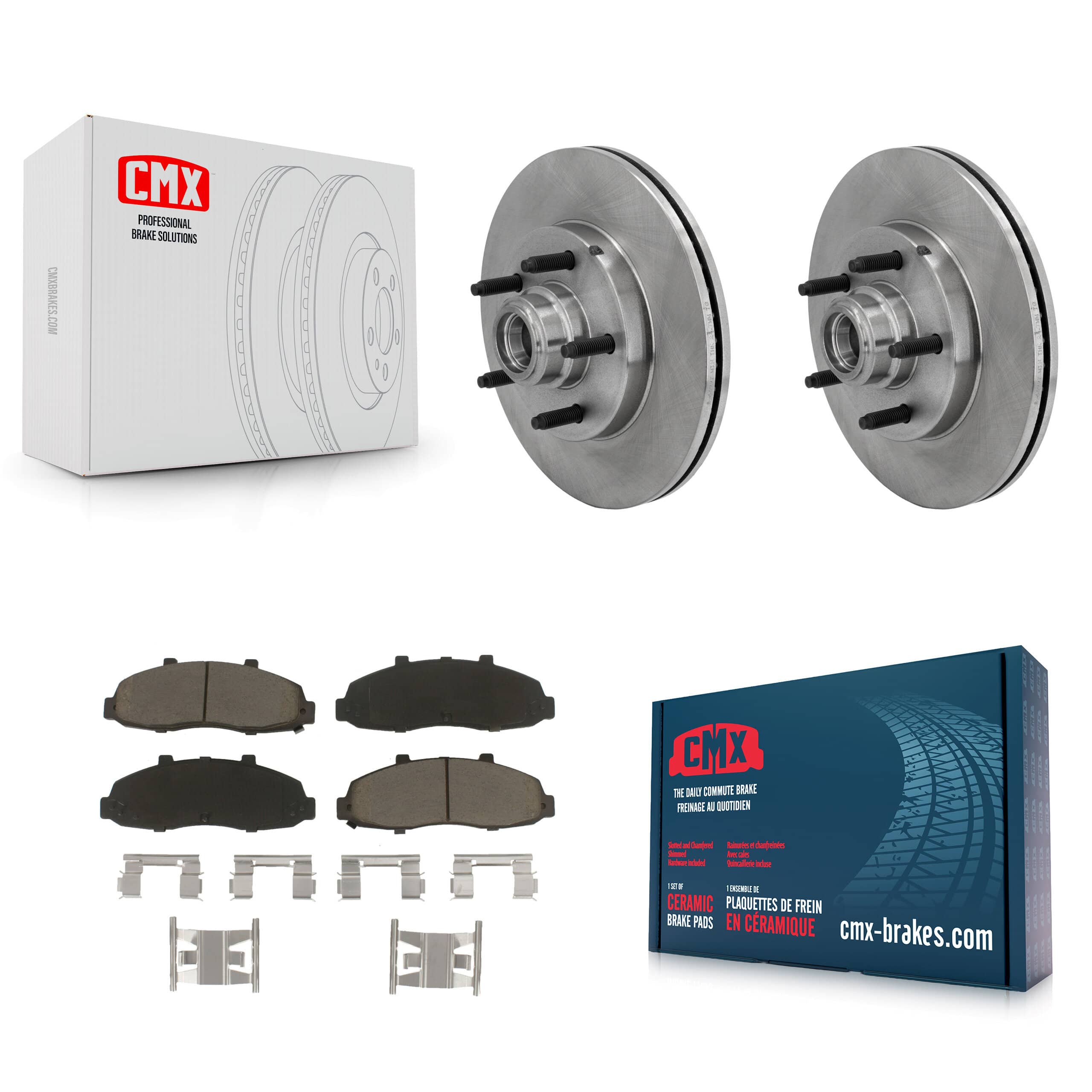 CMX - K8C-102719 - Front Disc Brake Kits