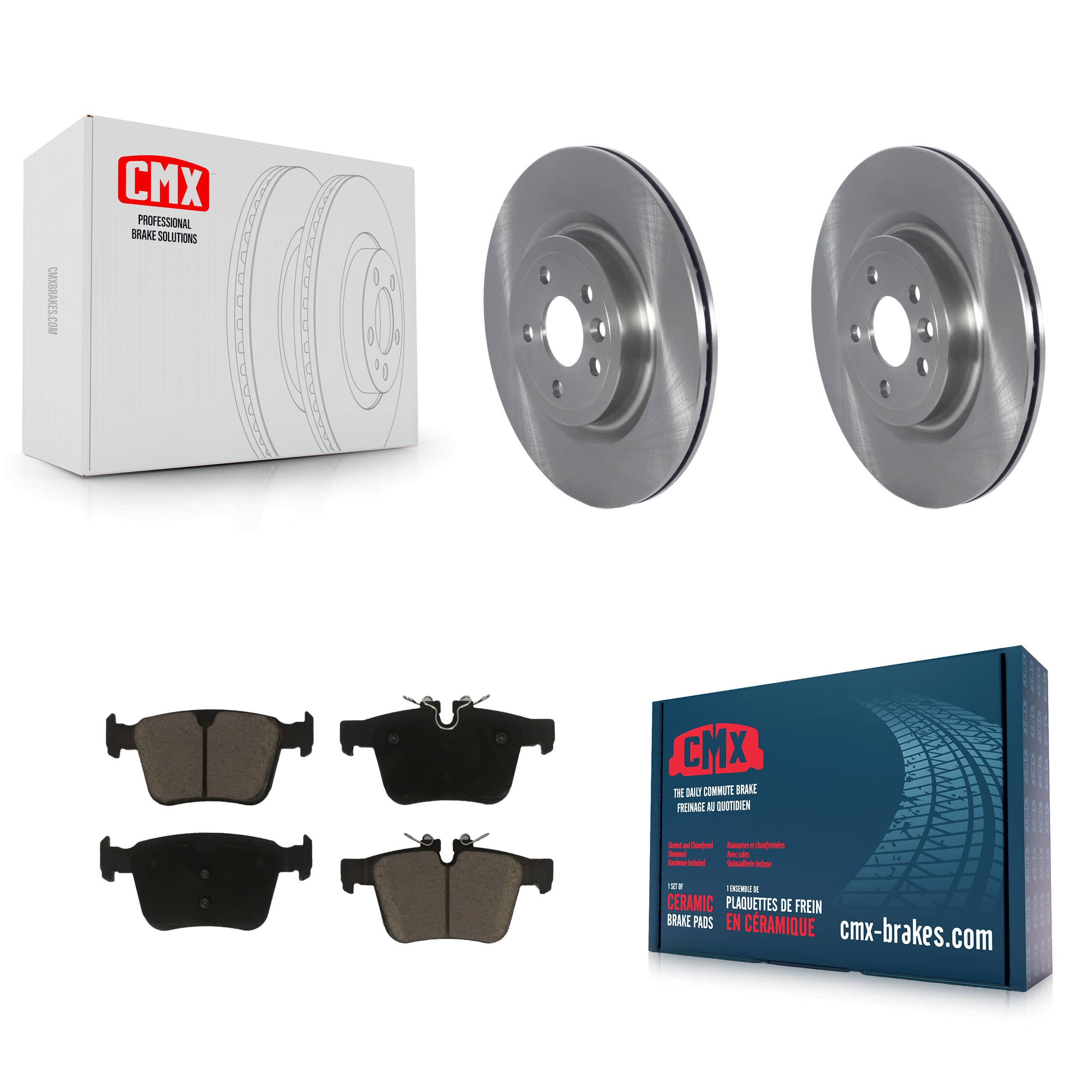 CMX - K8C-103018 - Rear Disc Brake Kits
