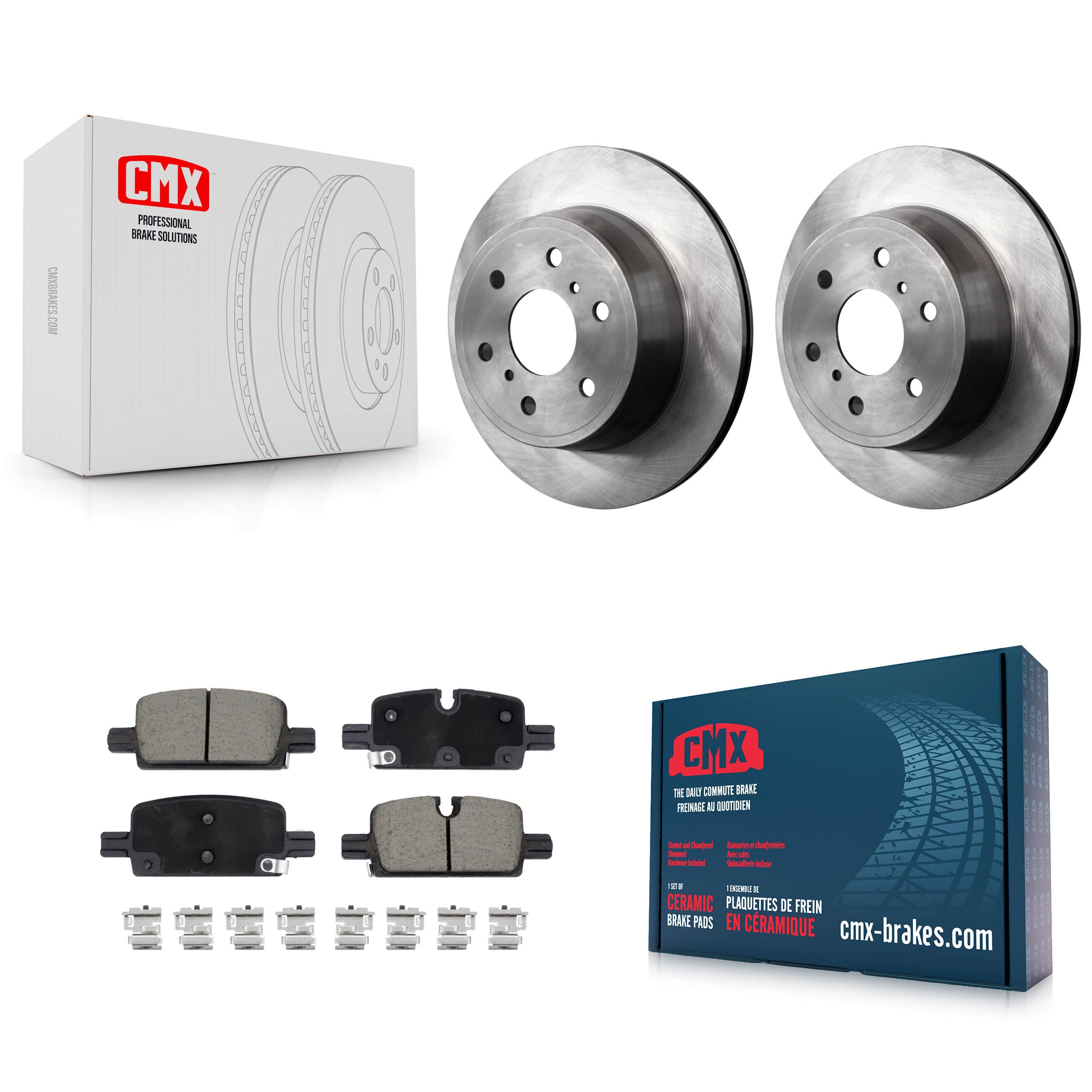 CMX - K8C-103047 - Rear Disc Brake Kits