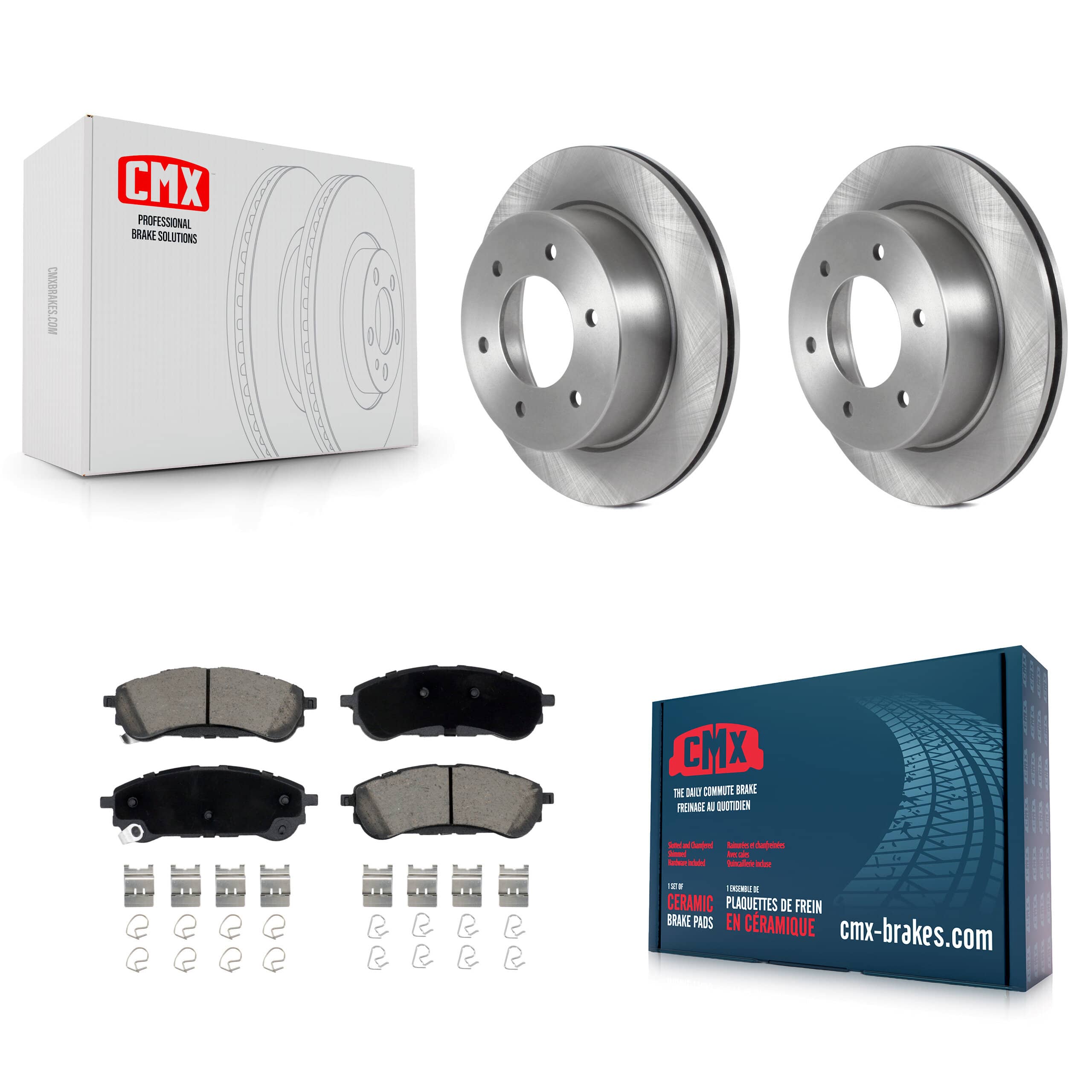 CMX - K8C-103050 - Rear Disc Brake Kits