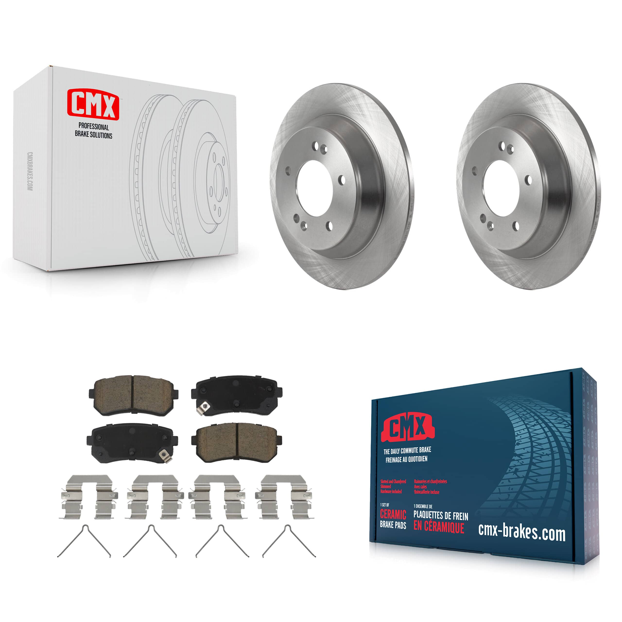 CMX - K8C-103051 - Rear Disc Brake Kits
