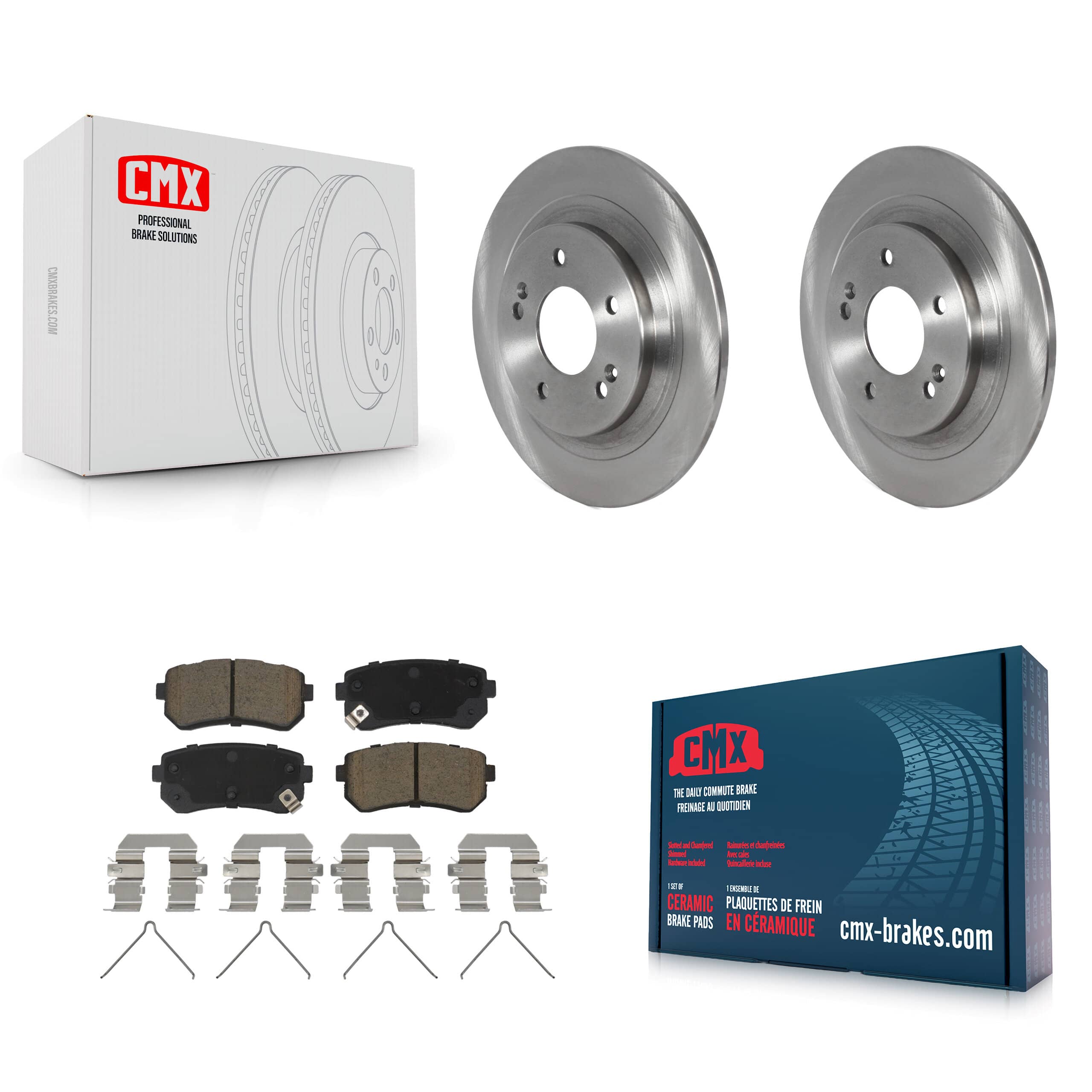 CMX - K8C-103053 - Rear Disc Brake Kits