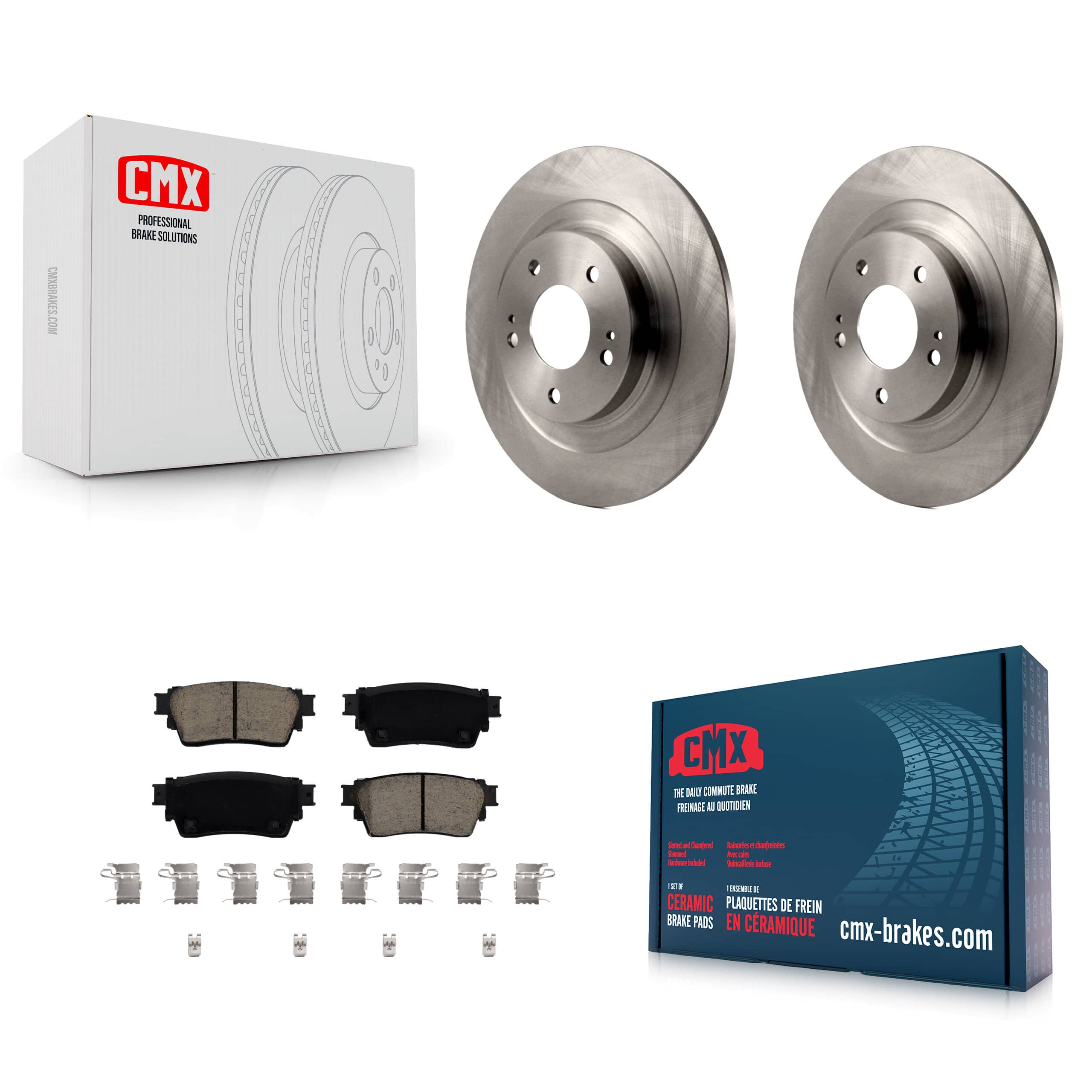 CMX - K8C-103054 - Rear Disc Brake Kits