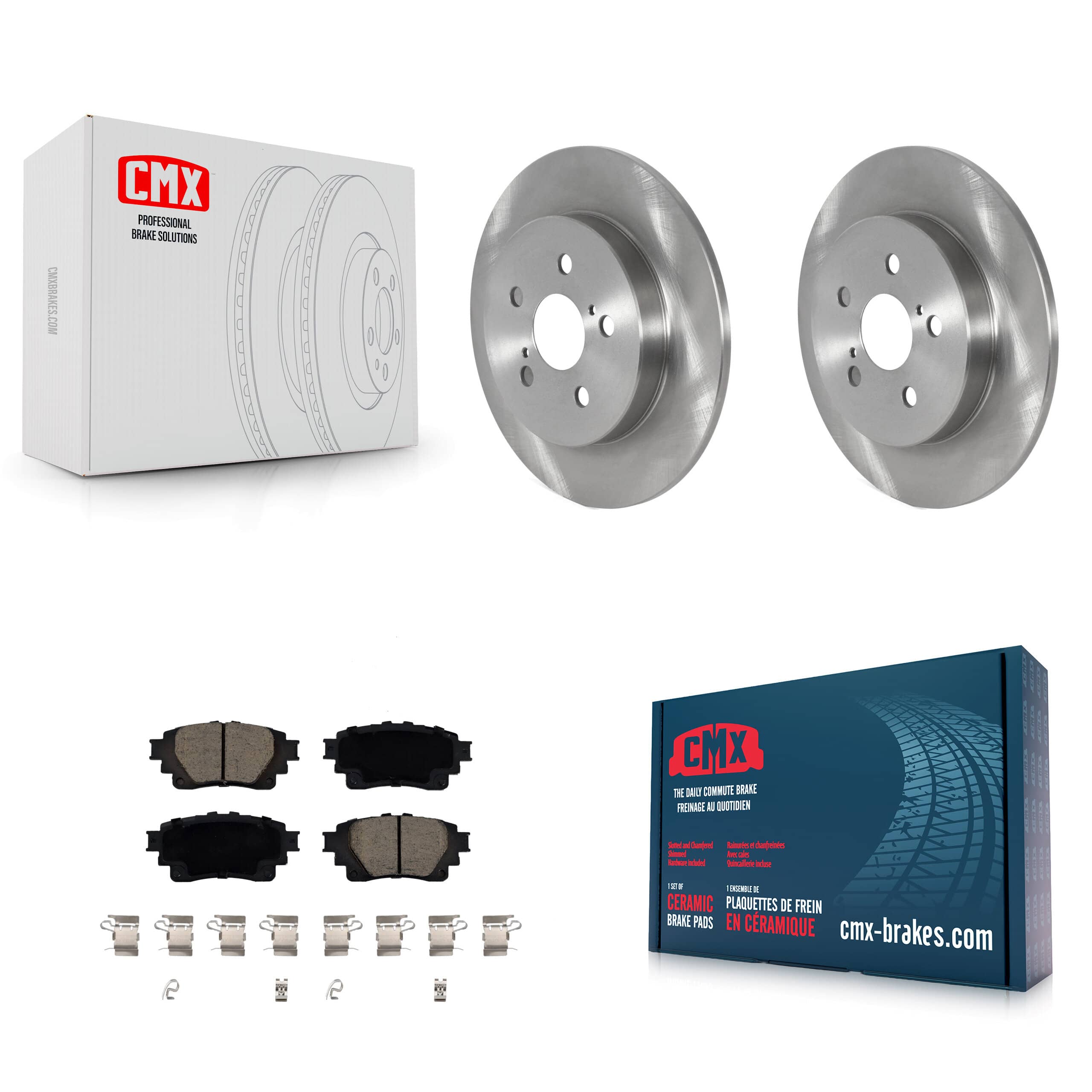 CMX - K8C-103056 - Rear Disc Brake Kits