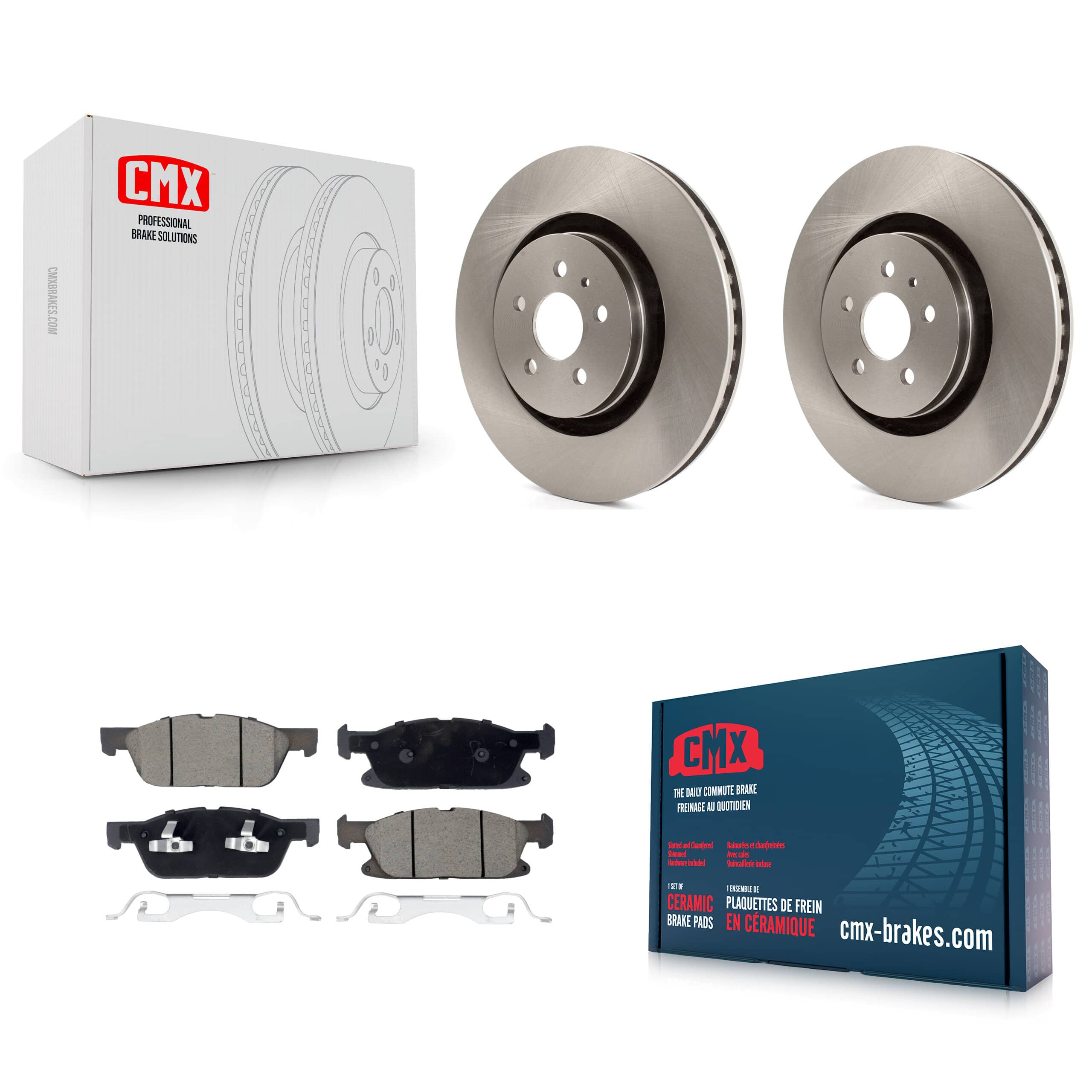 CMX - K8C-103087 - Front Disc Brake Kits
