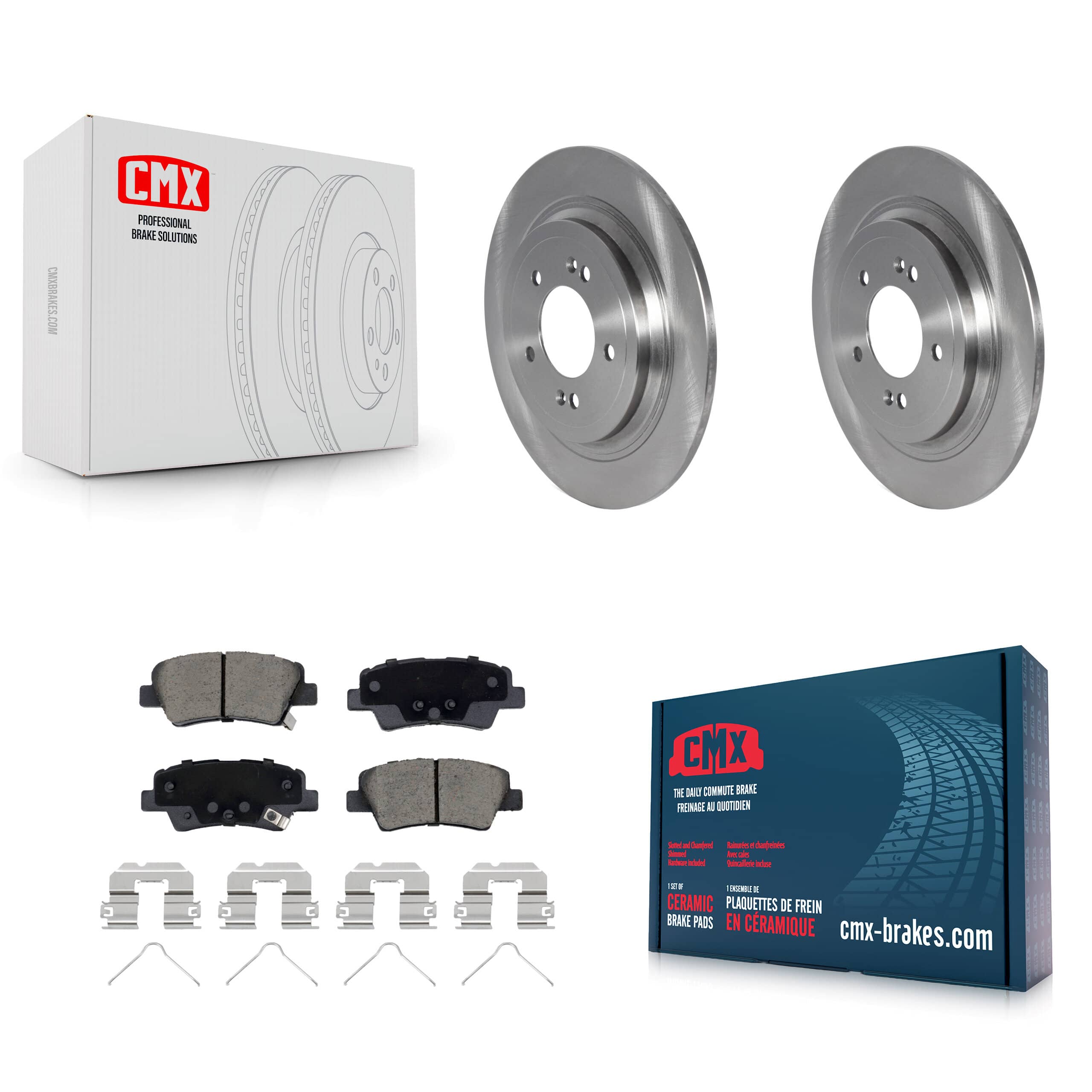 CMX - K8C-103101 - Rear Disc Brake Kits